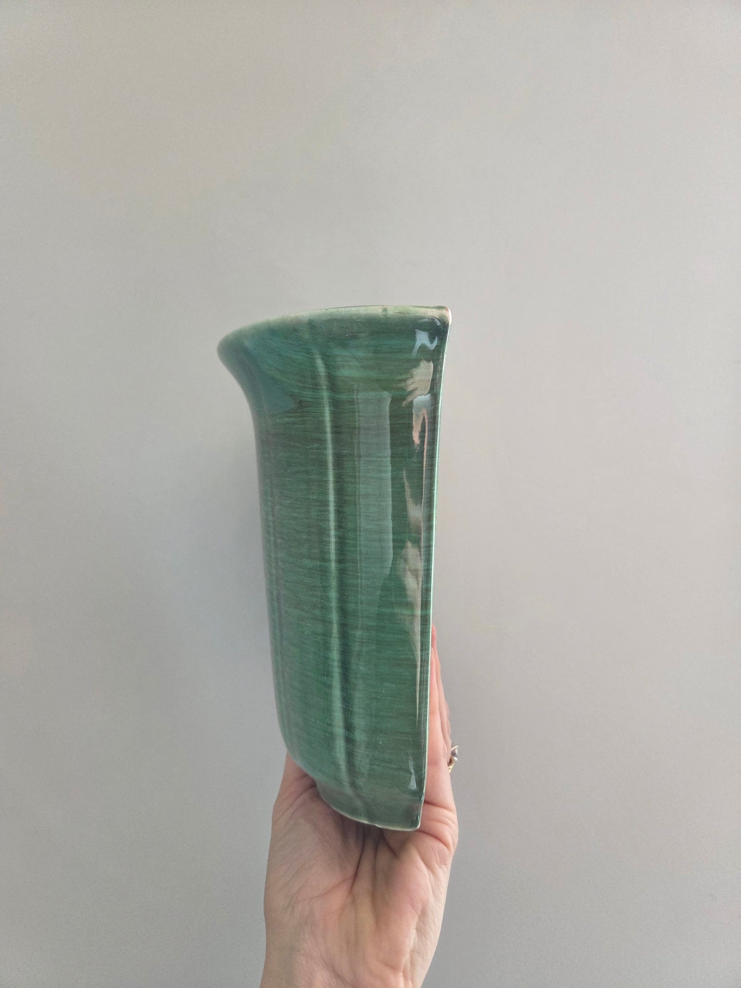 Devonmoore Green Wall Vase