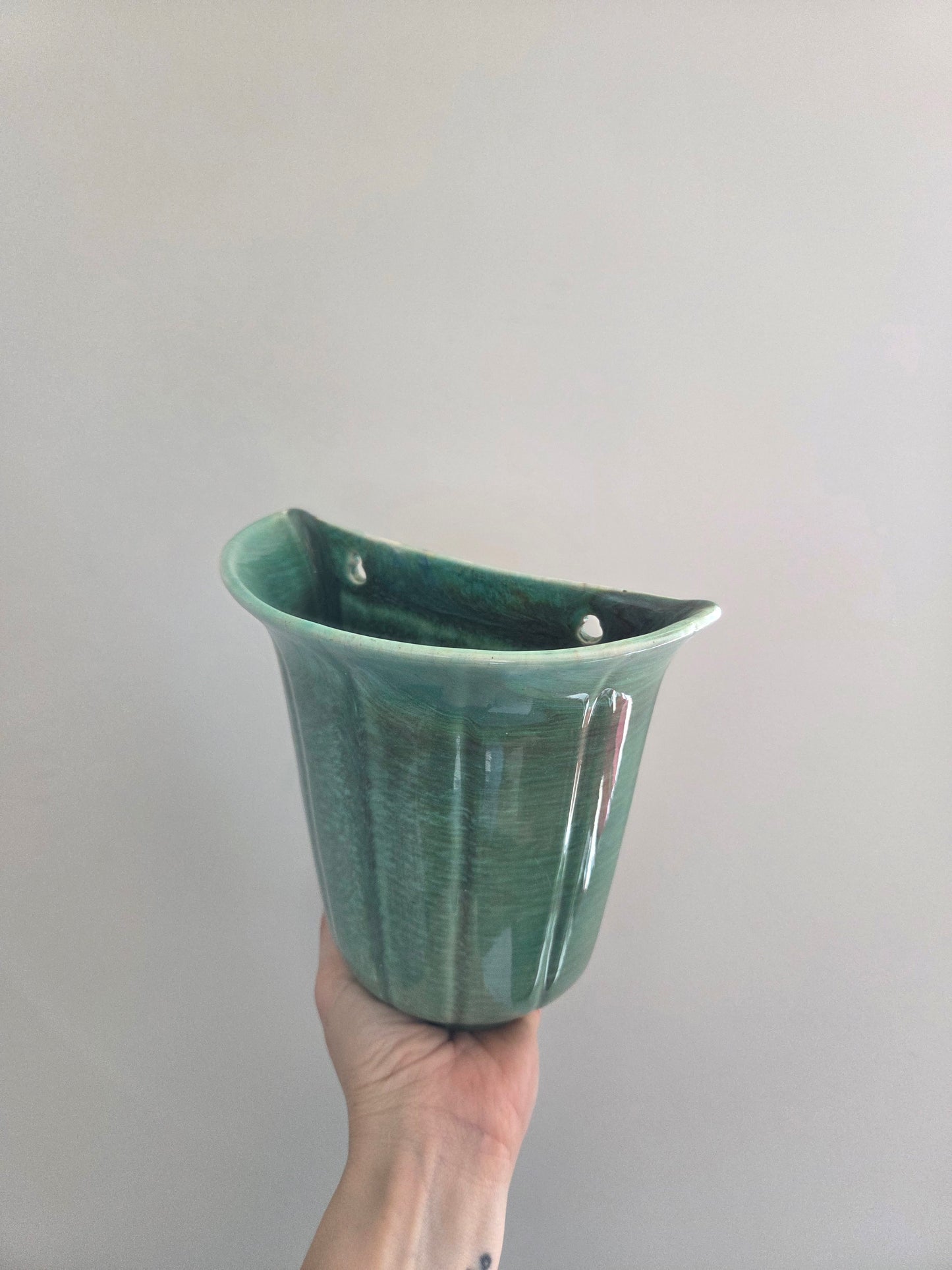 Devonmoore Green Wall Vase