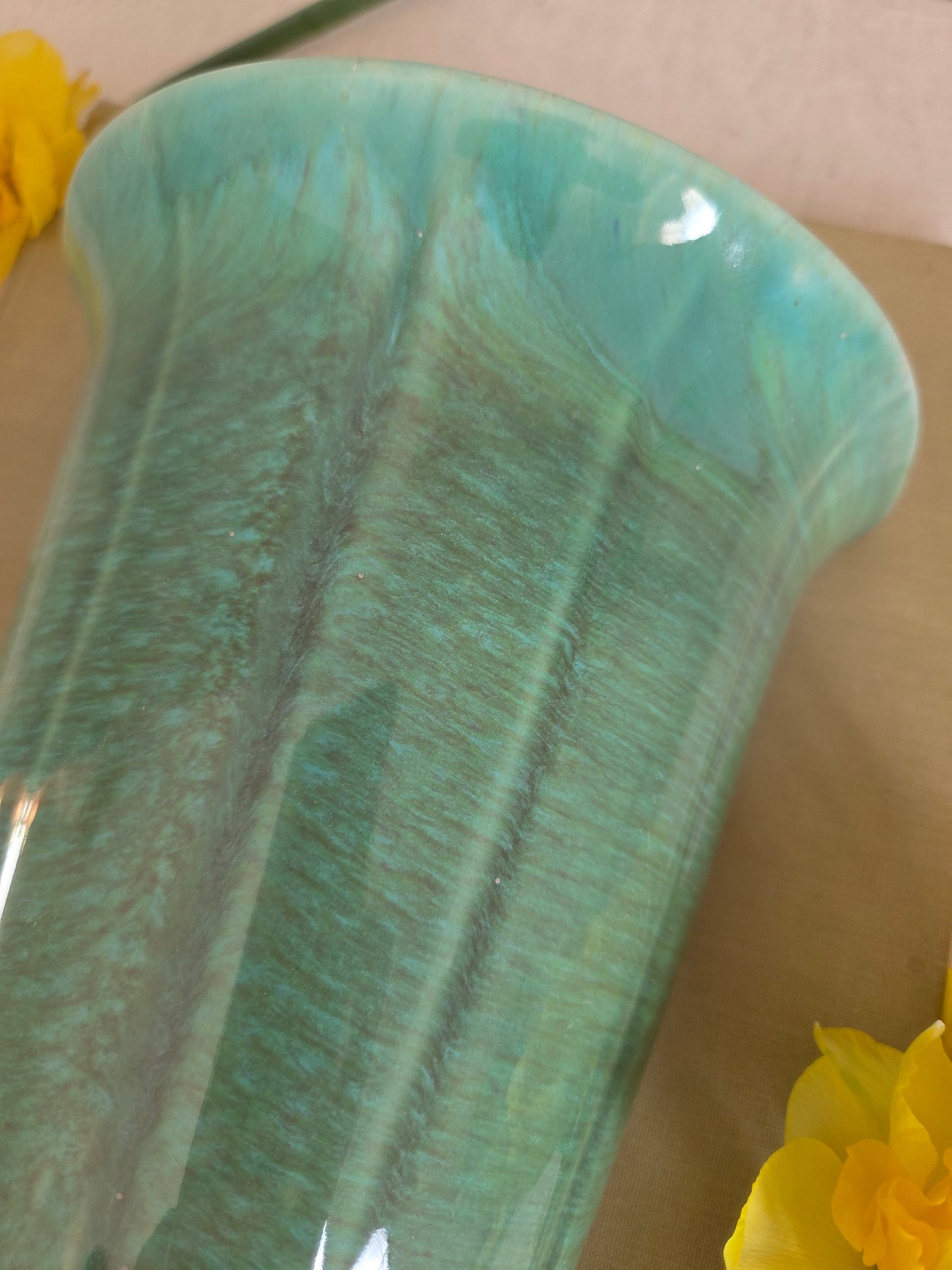 Devonmoore Green Wall Vase