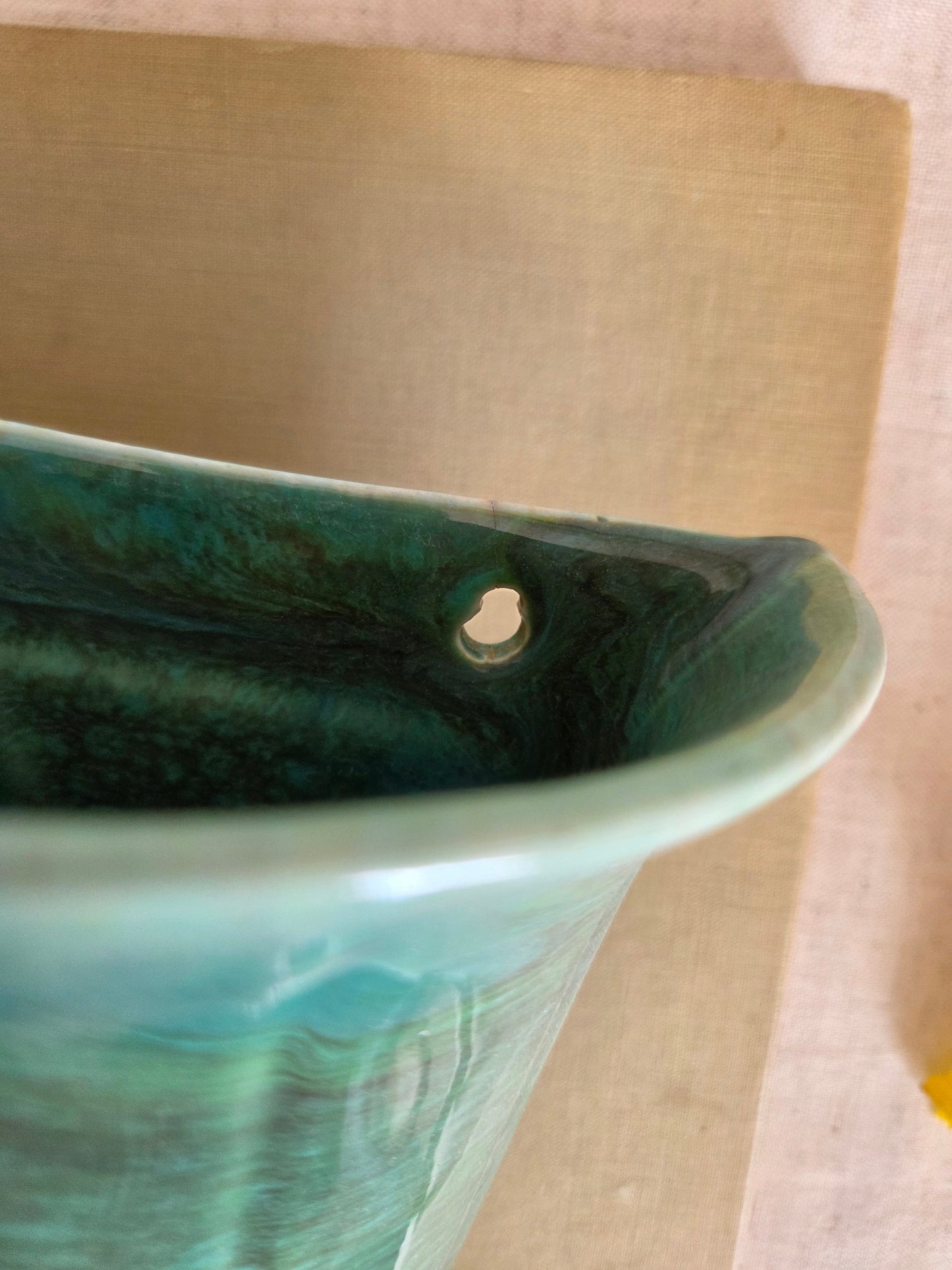 Devonmoore Green Wall Vase