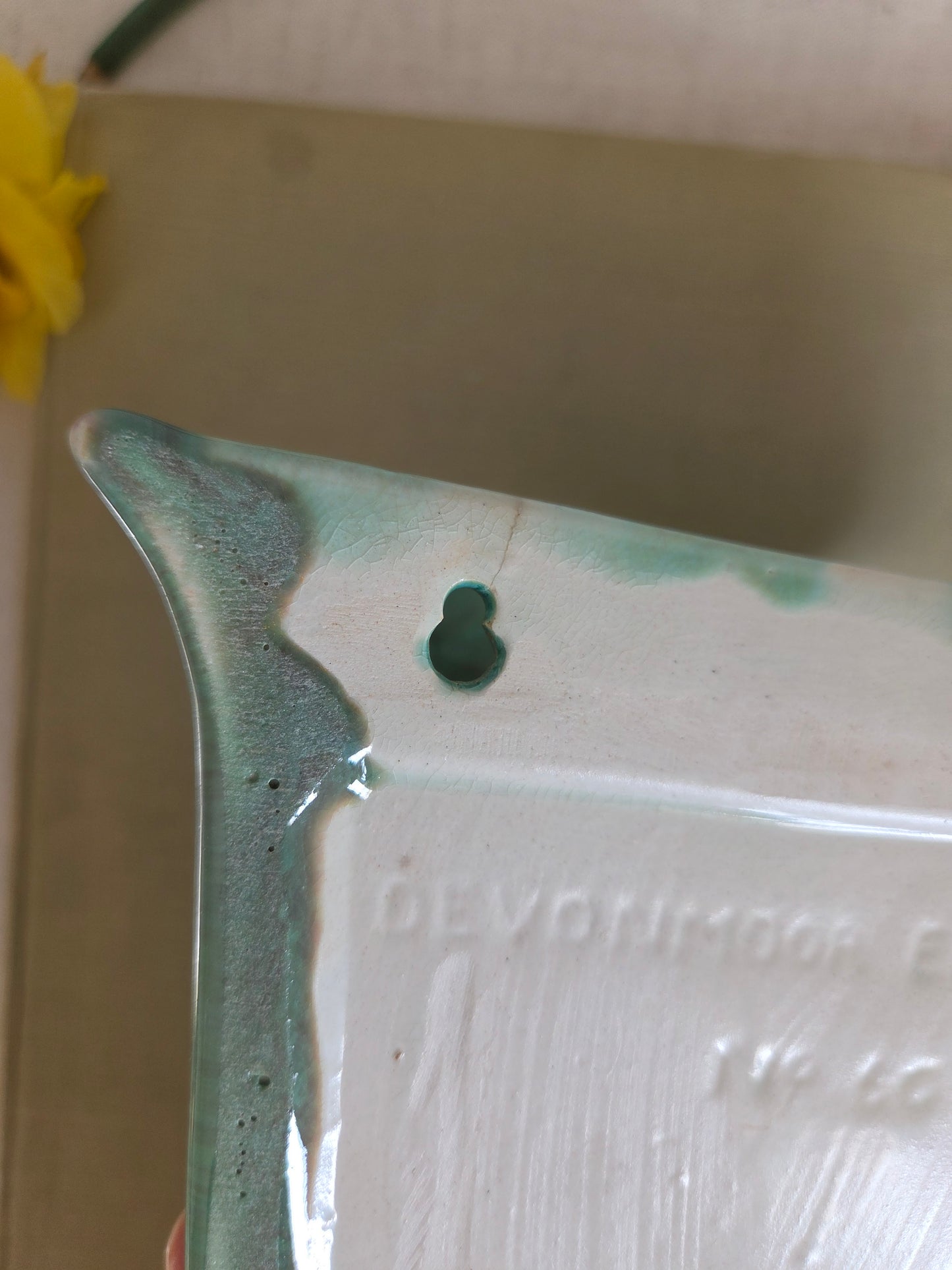 Devonmoore Green Wall Vase