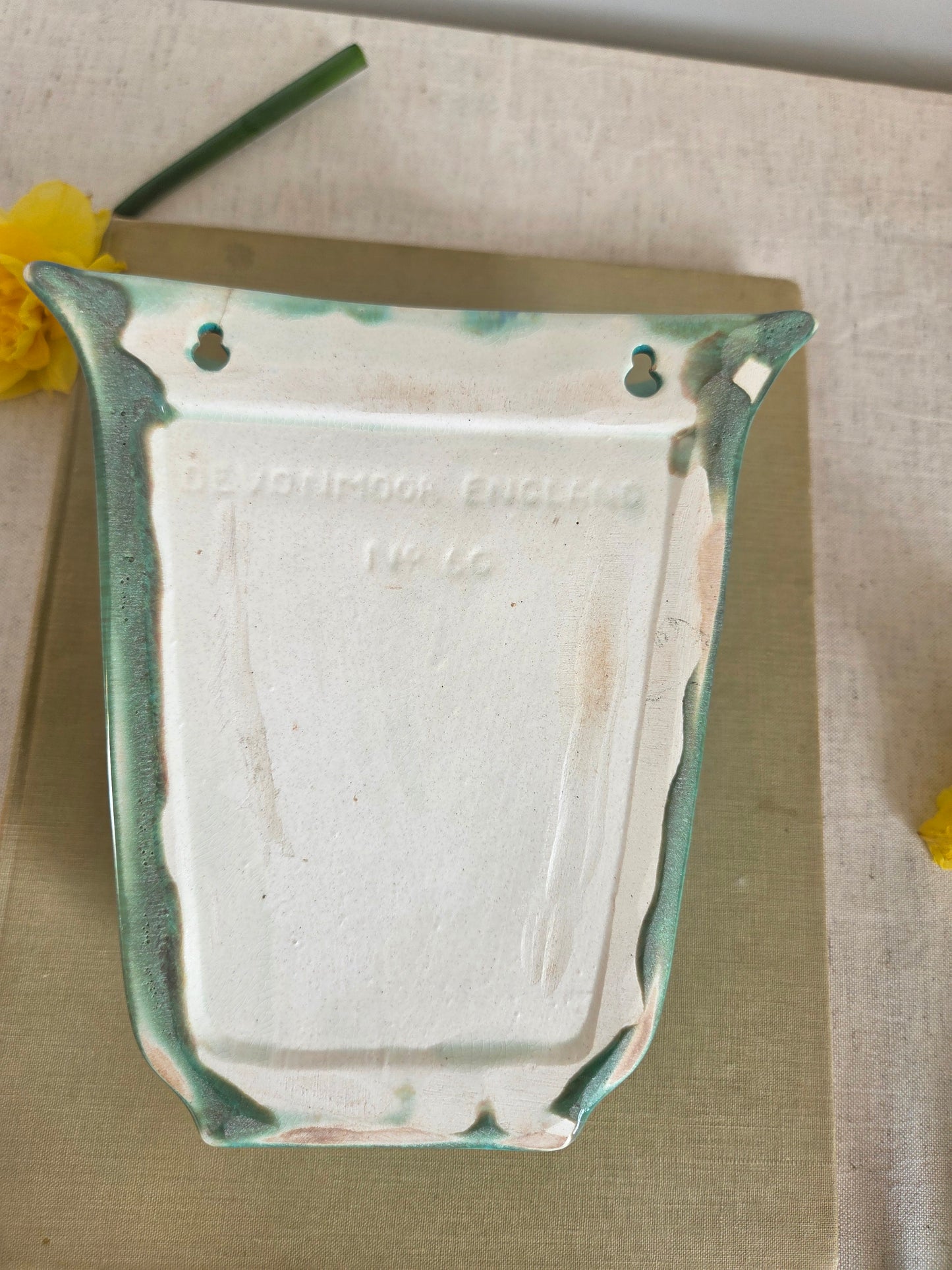 Devonmoore Green Wall Vase