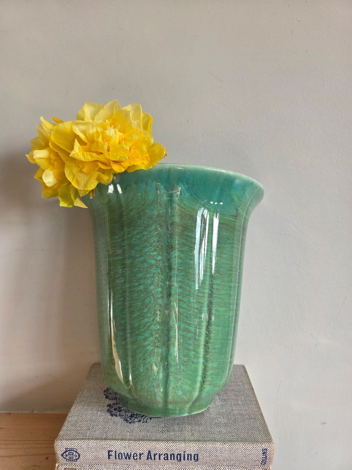 Devonmoore Green Wall Vase