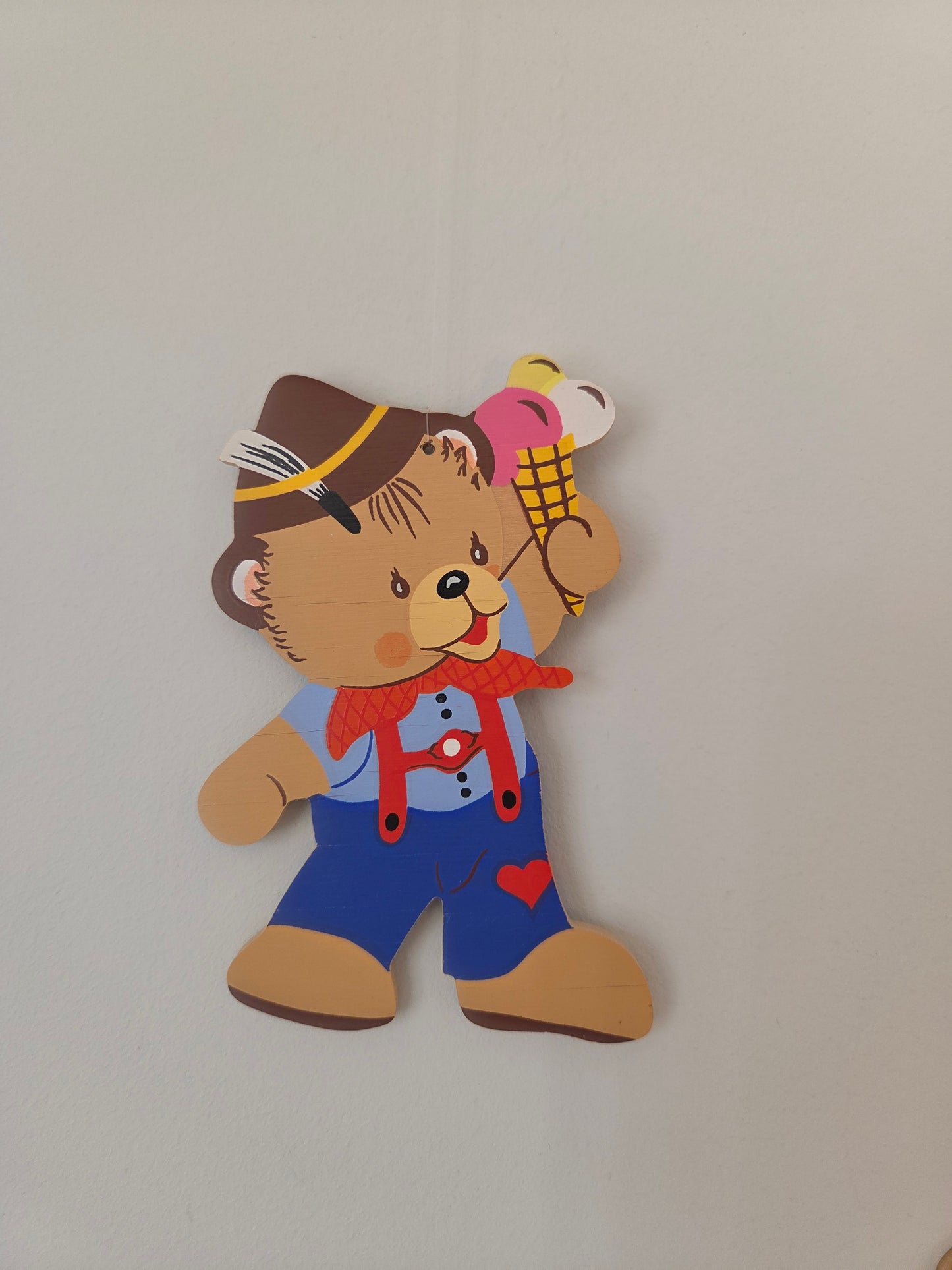 Vintage Mertenskunst Bear Mobile