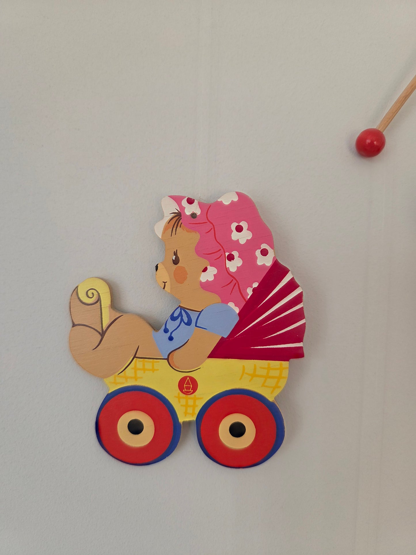 Vintage Mertenskunst Bear Mobile