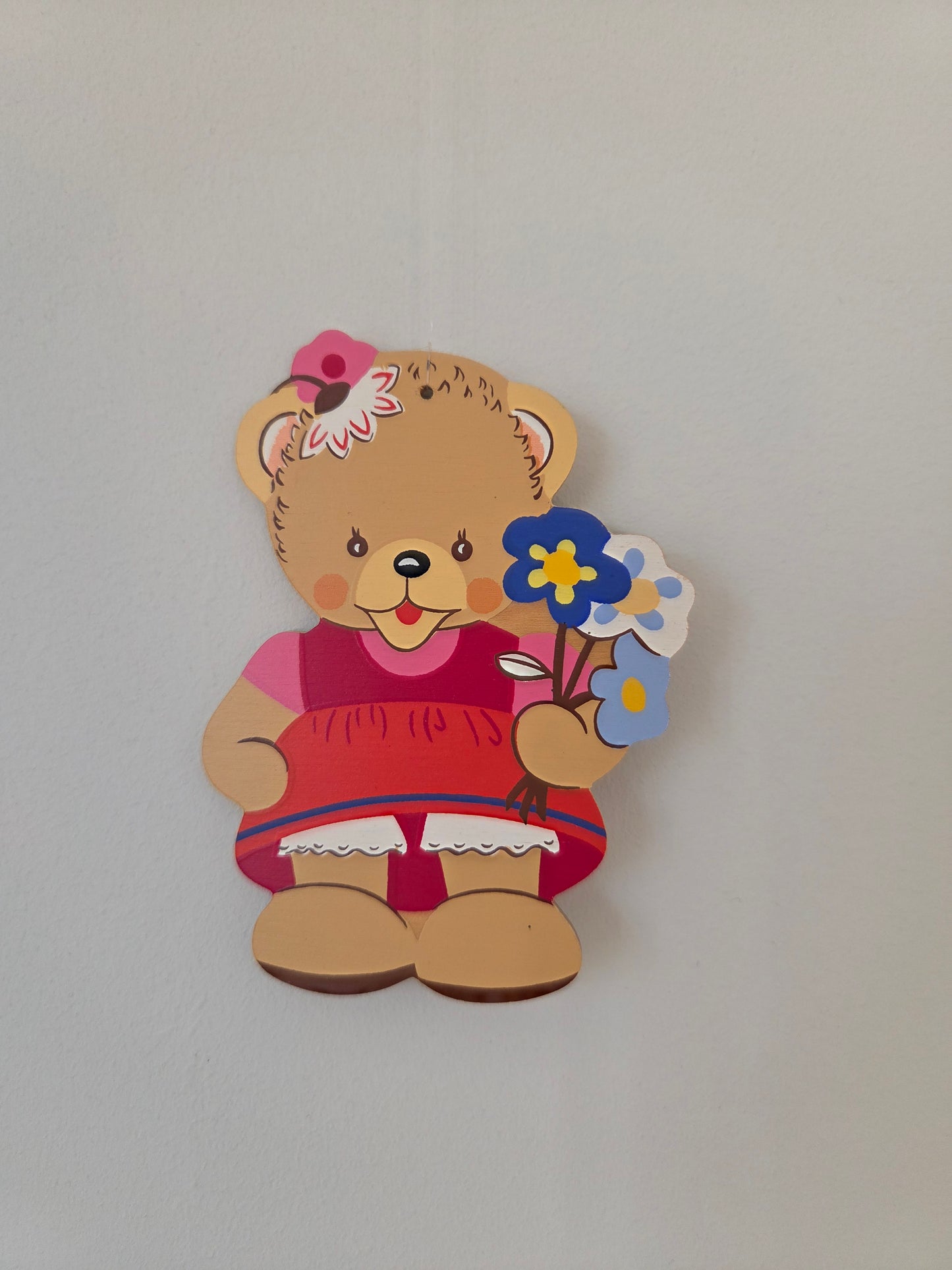 Vintage Mertenskunst Bear Mobile