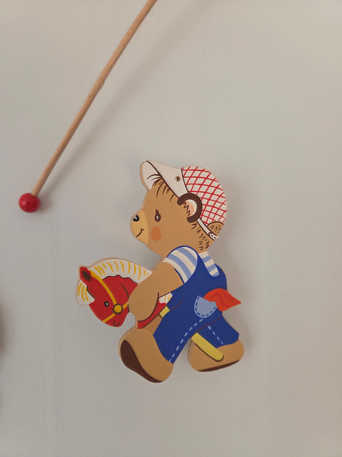 Vintage Mertenskunst Bear Mobile