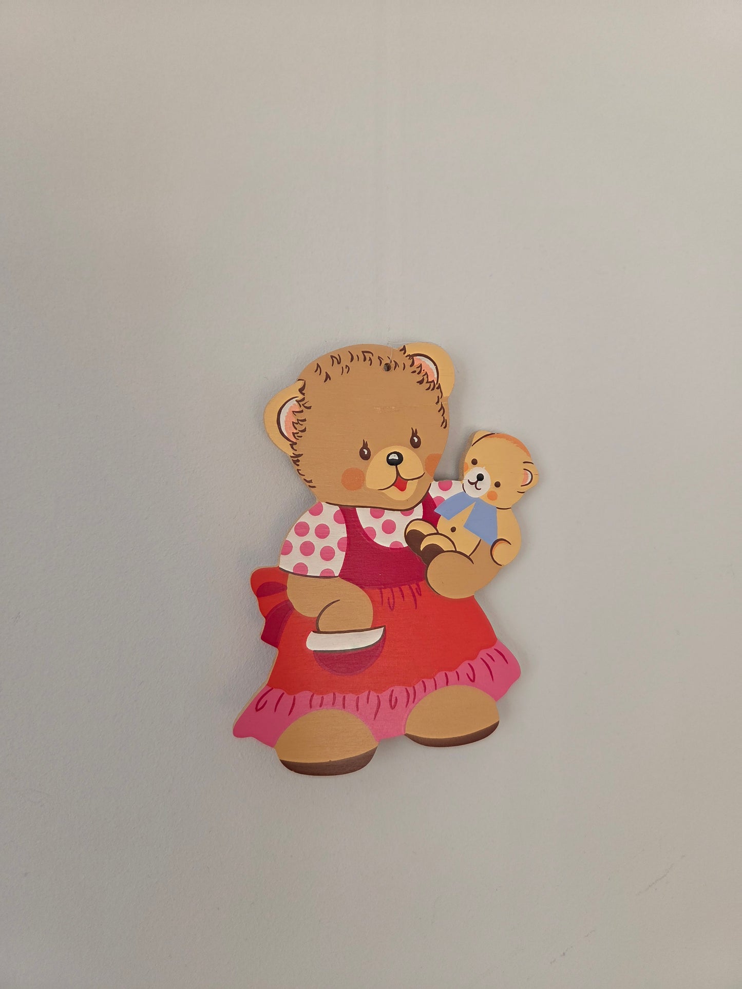 Vintage Mertenskunst Bear Mobile