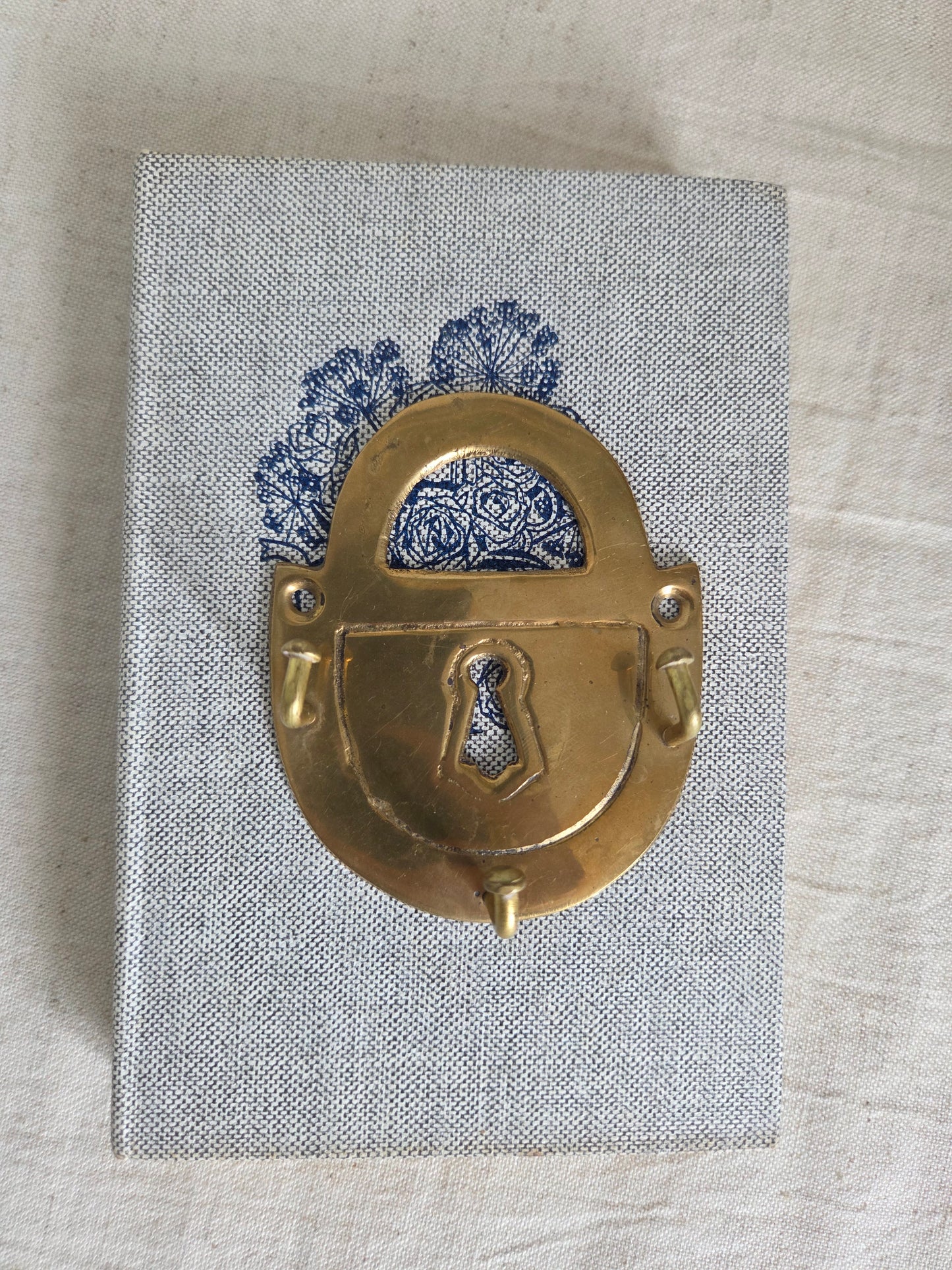 Brass Lock Key Hooks