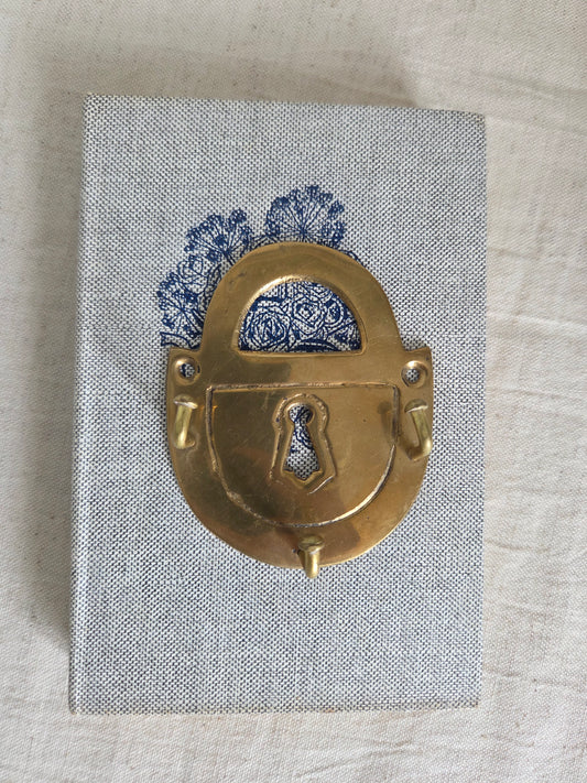 Brass Lock Key Hooks