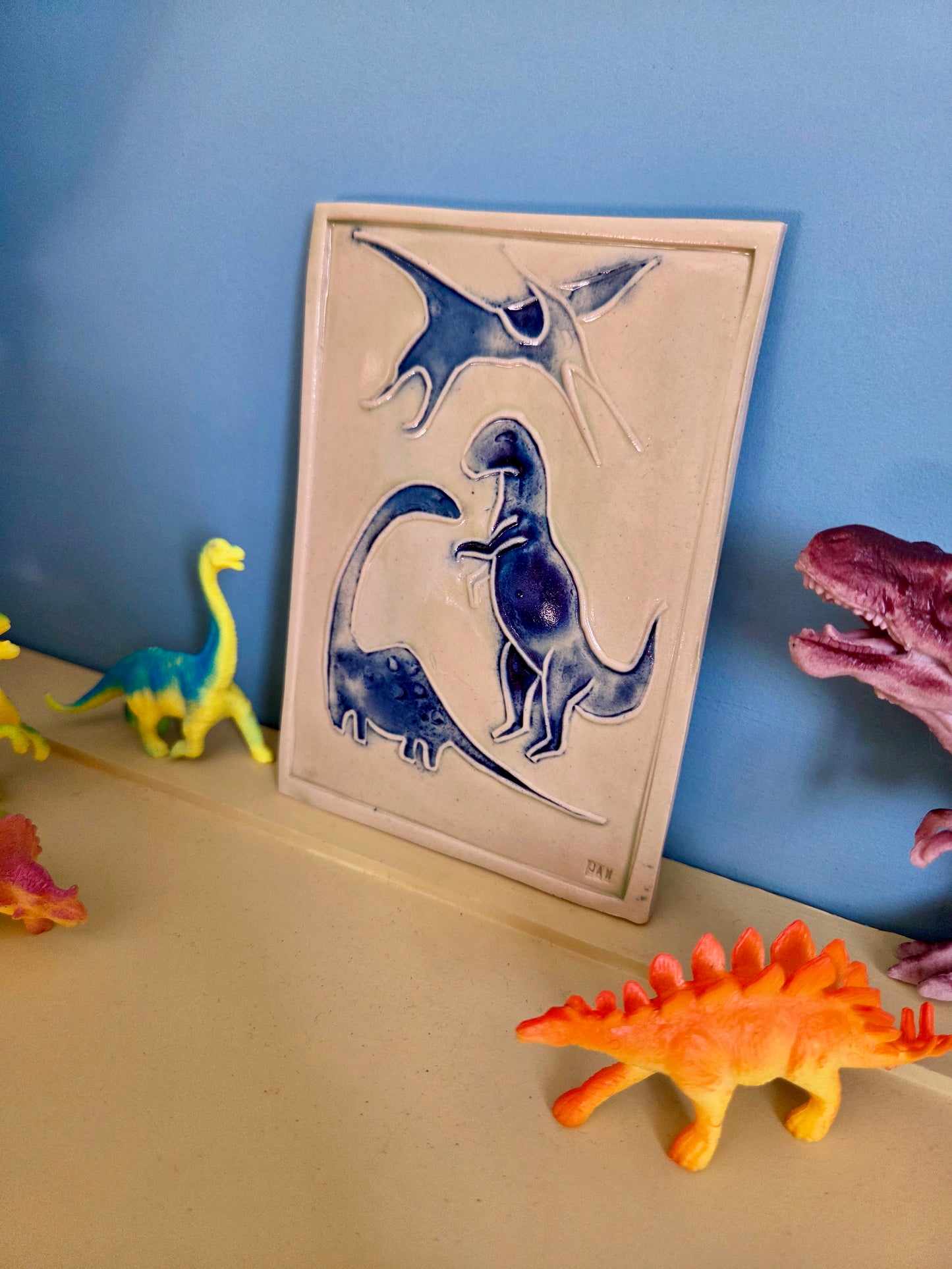 Dinos 06 by JAW Ceramics
