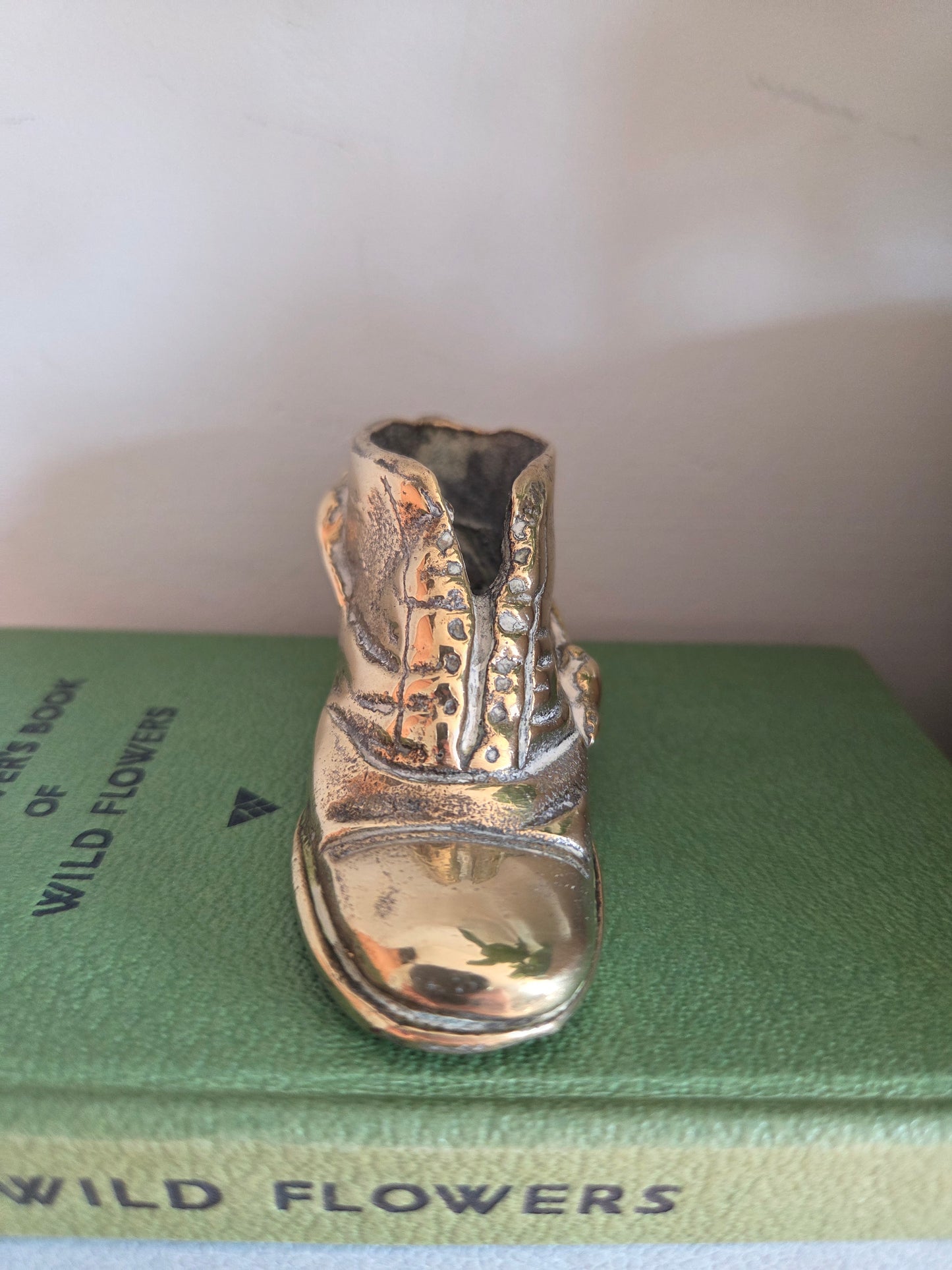 Lucky Brass Match Boot with Mouse