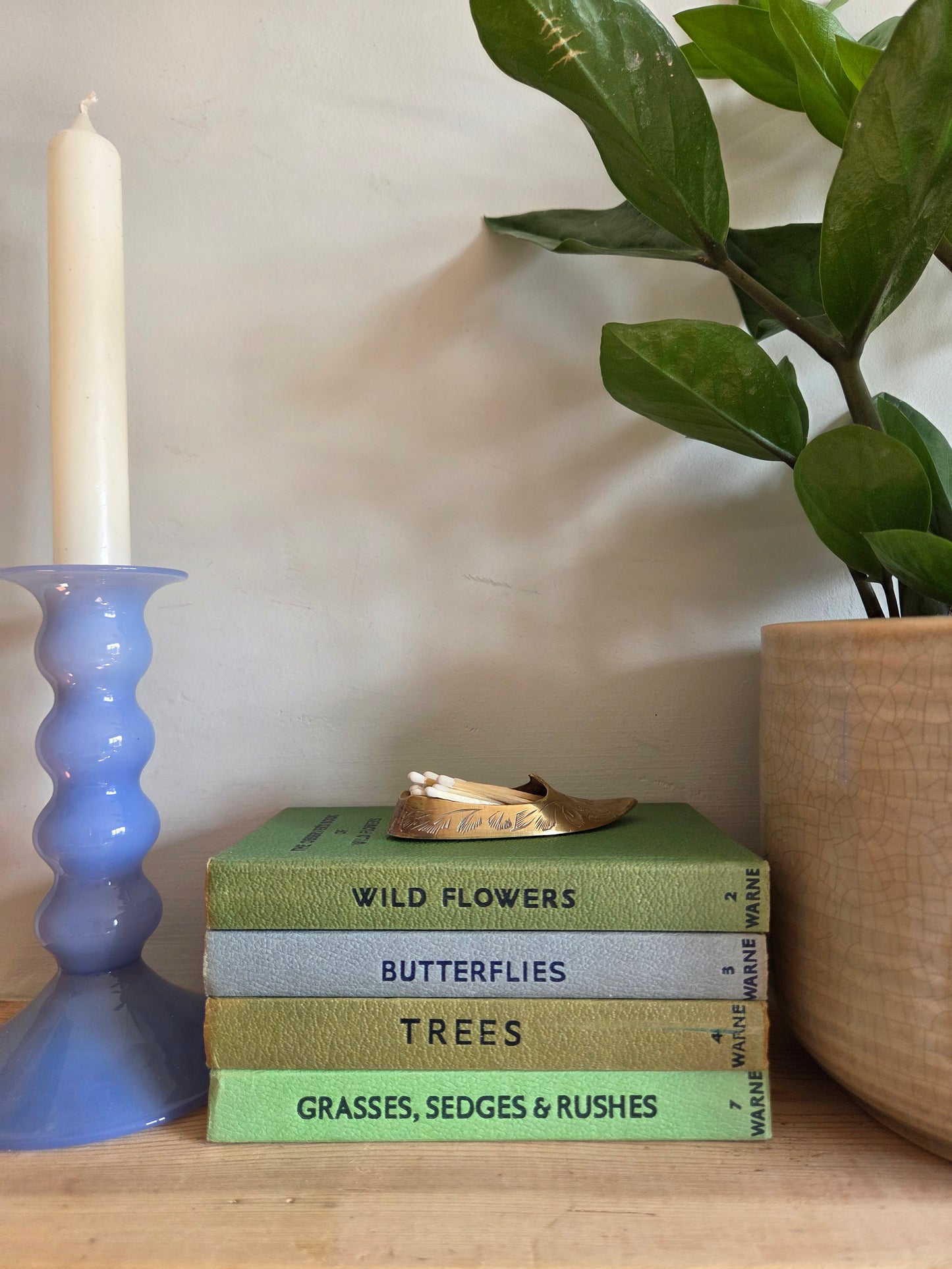 Vintage Indian Brass Shoe