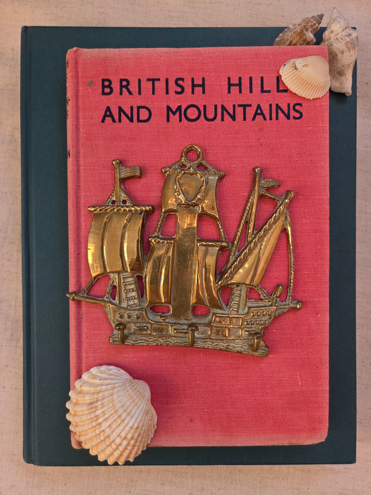 Vintage Brass Ship Hooks