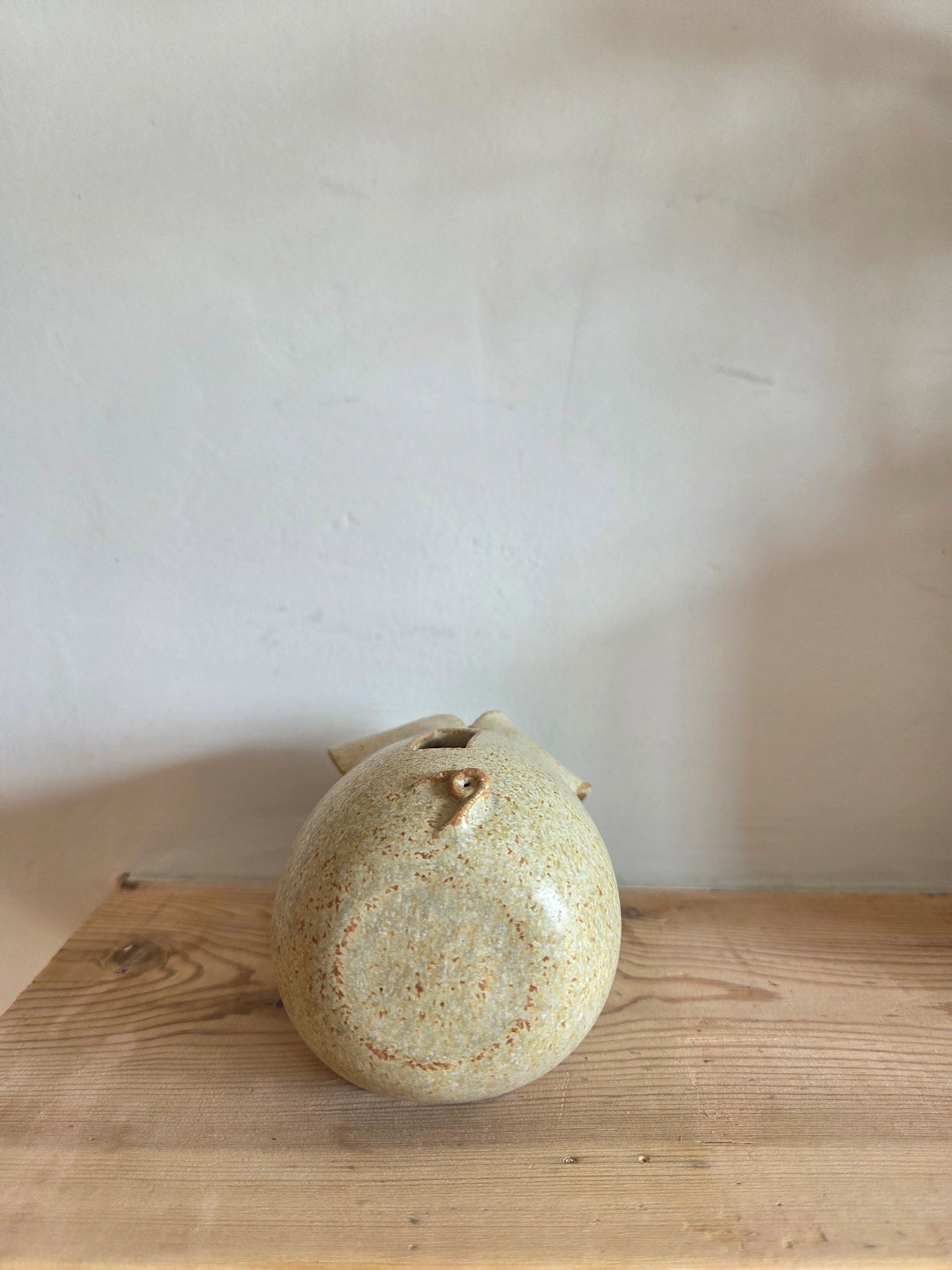 Stoneware Piggy Bank
