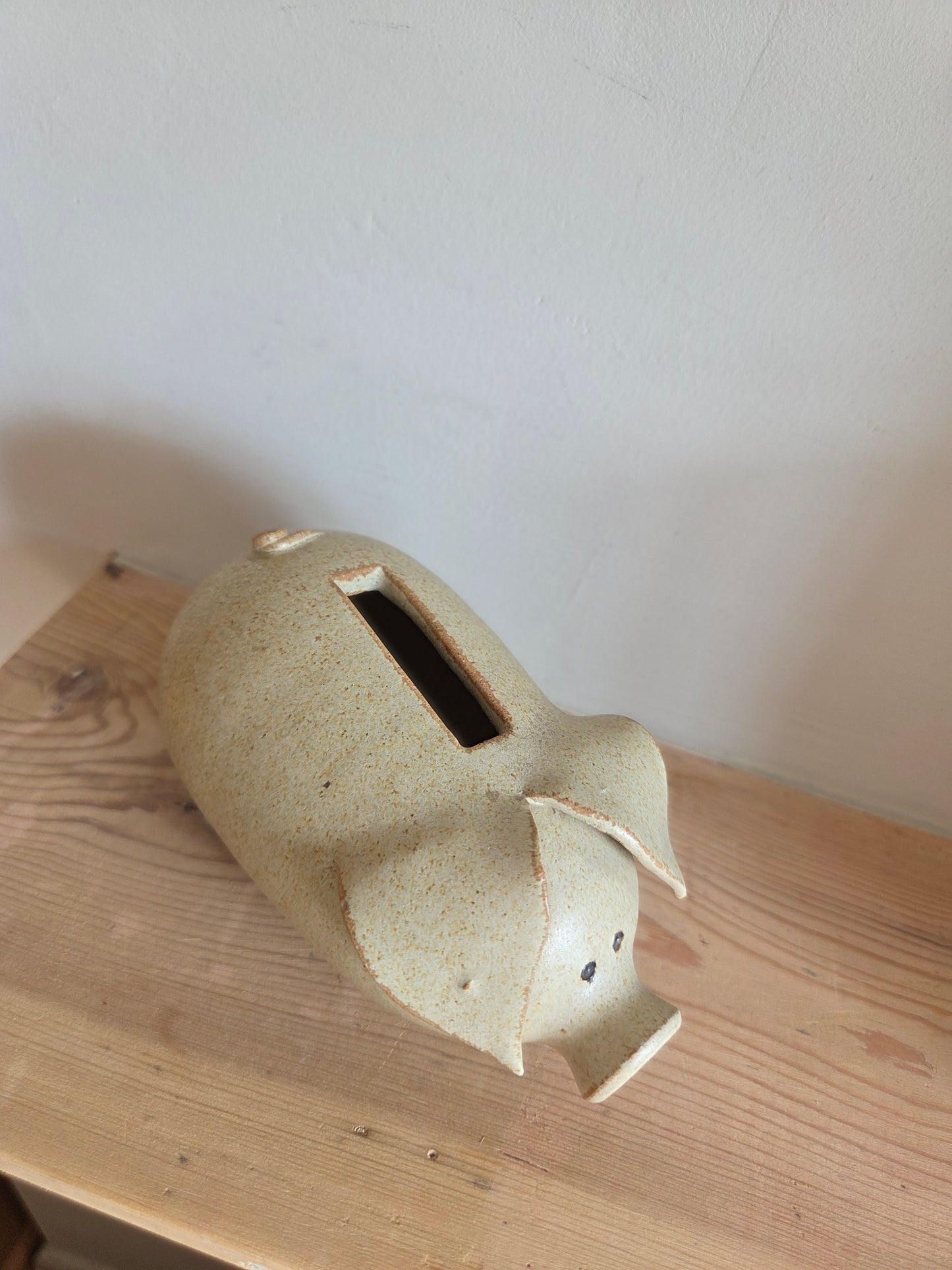 Stoneware Piggy Bank