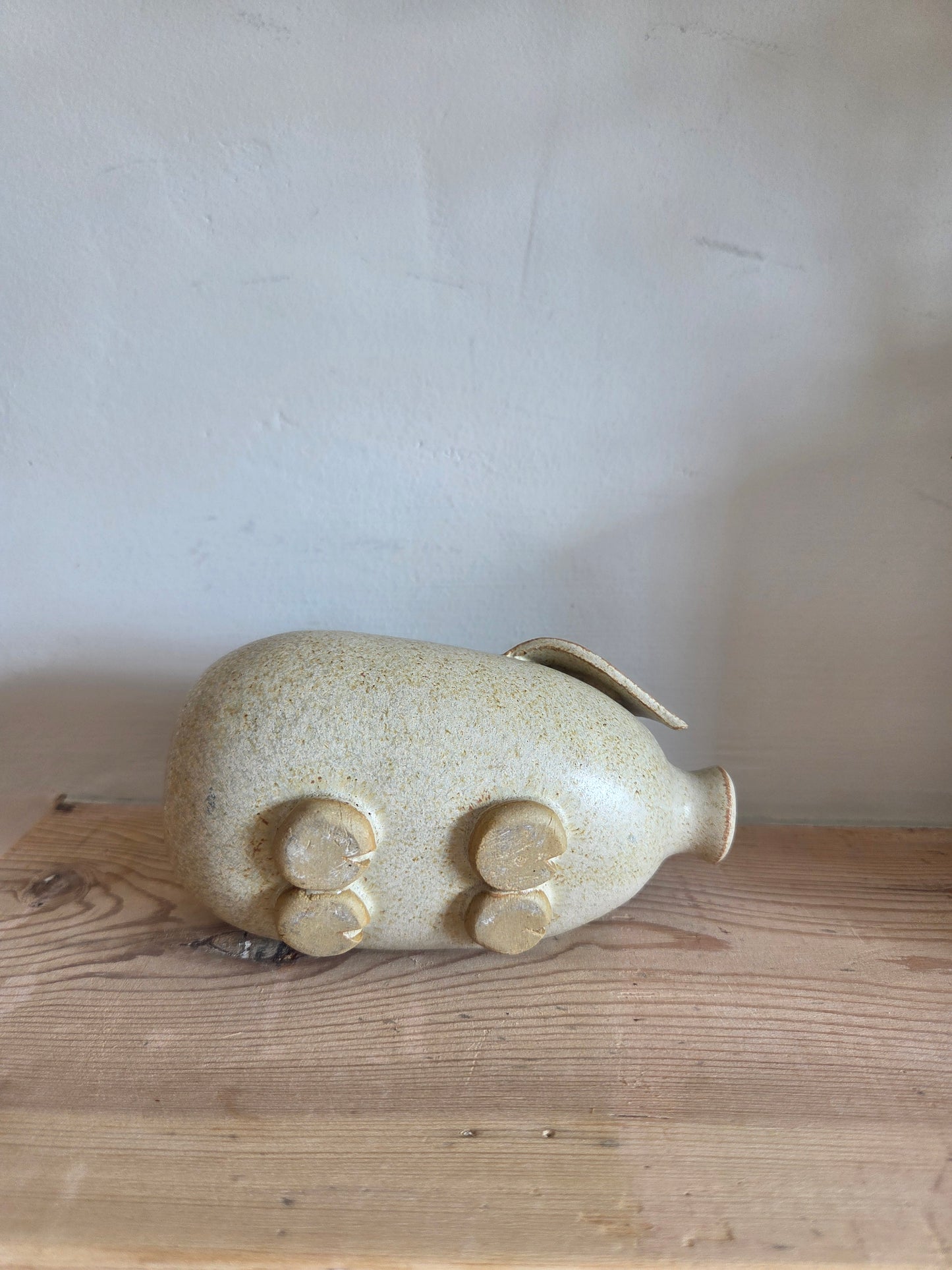 Stoneware Piggy Bank