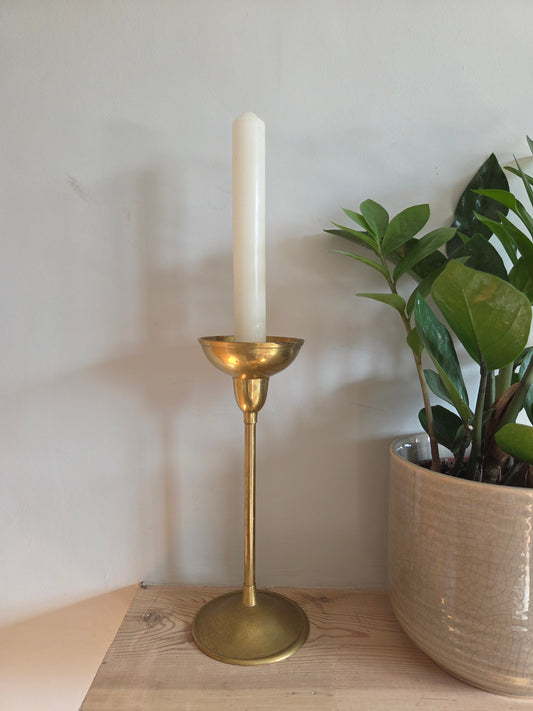 Vintage Brass Candlestick