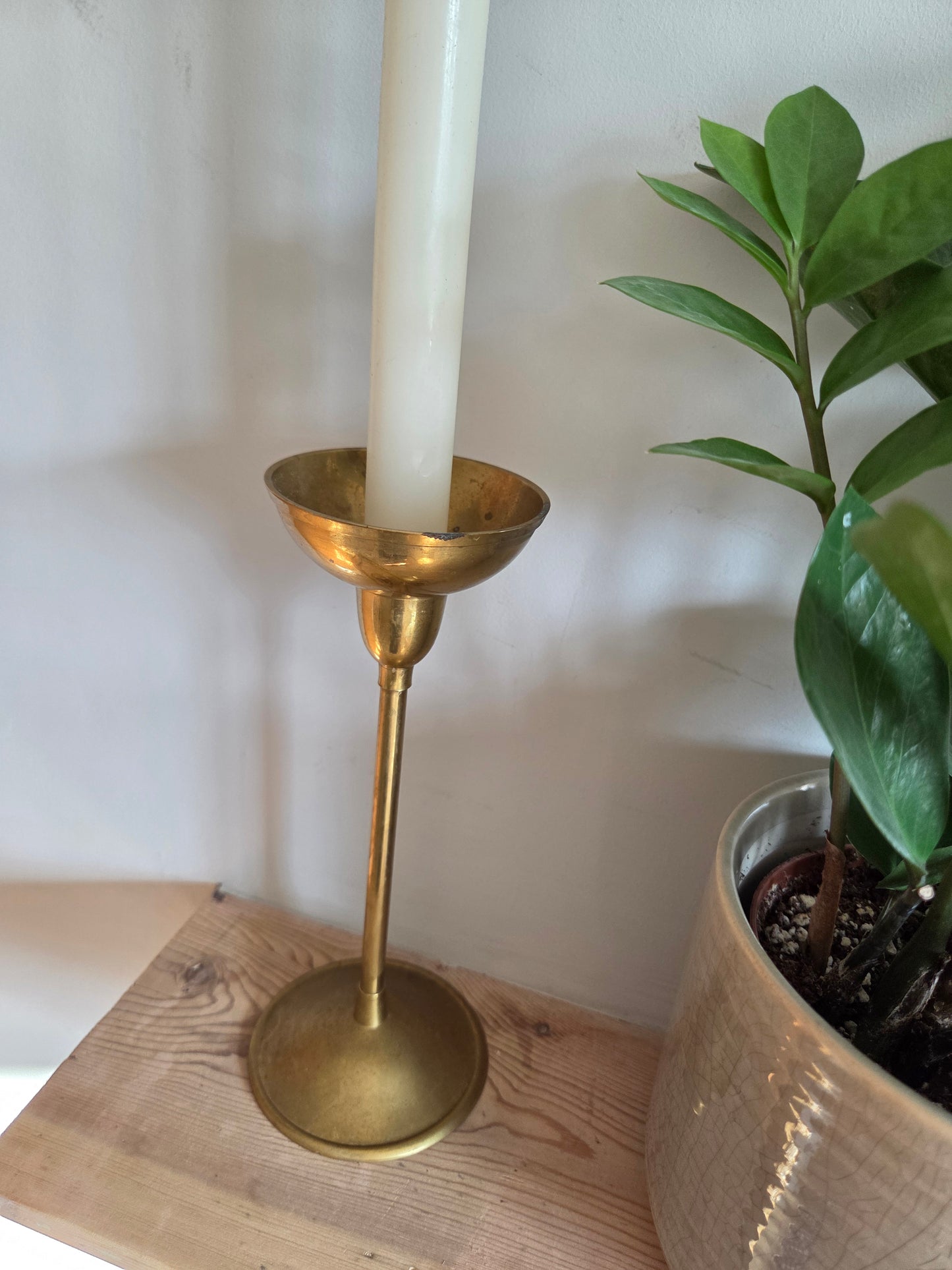 Vintage Brass Candlestick