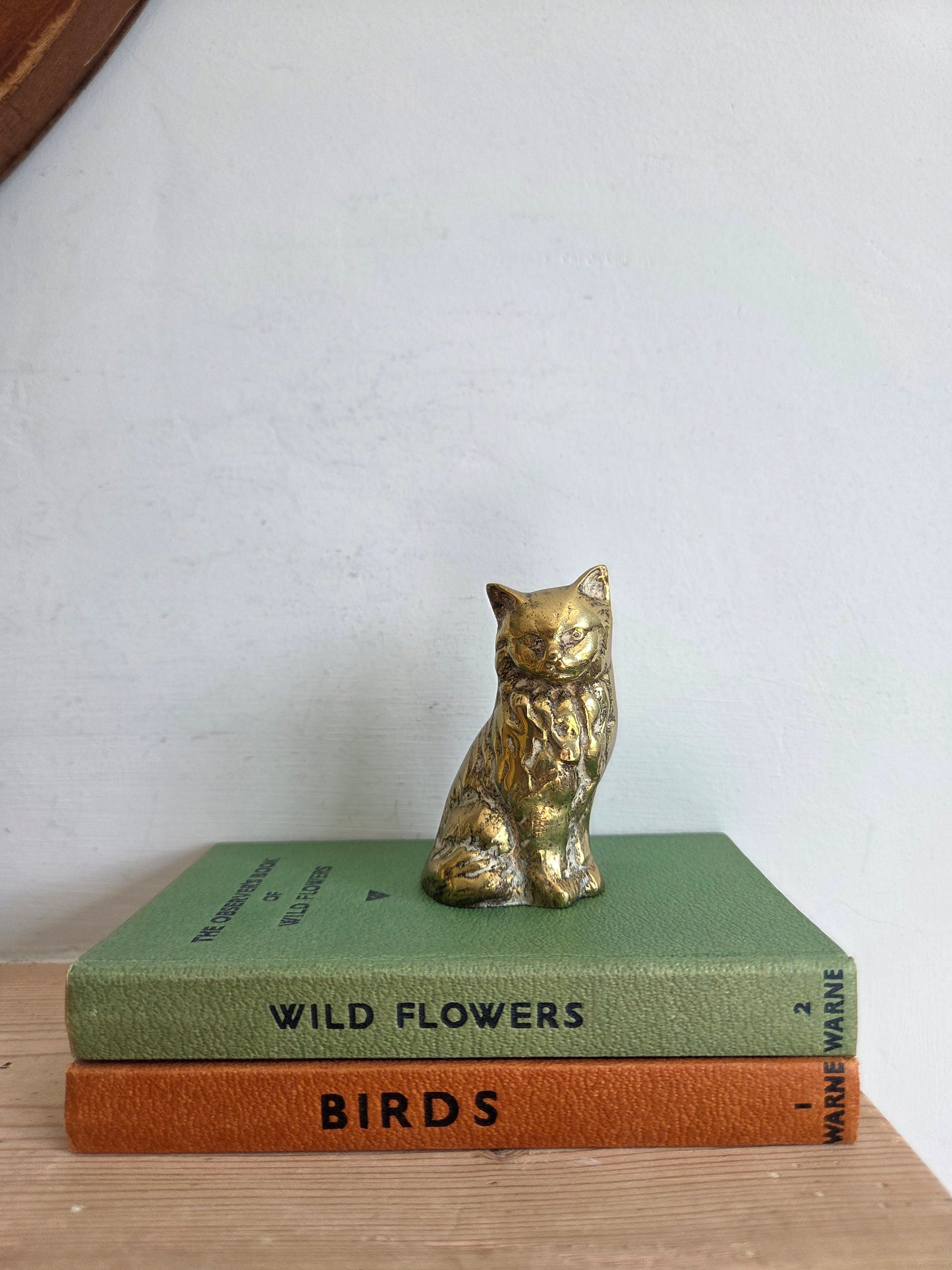 Lucky Brass Cat