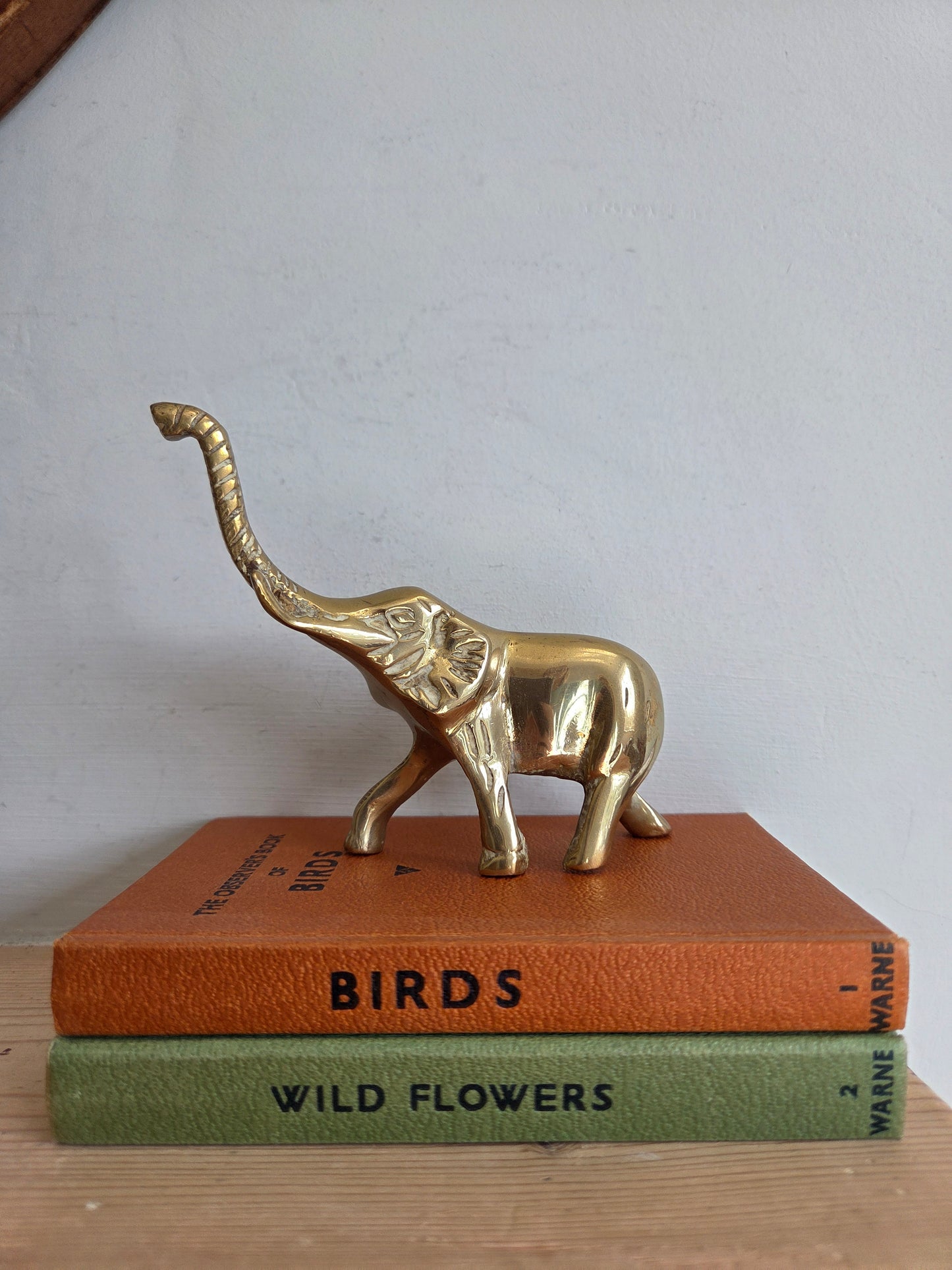 Lucky Brass Elephant
