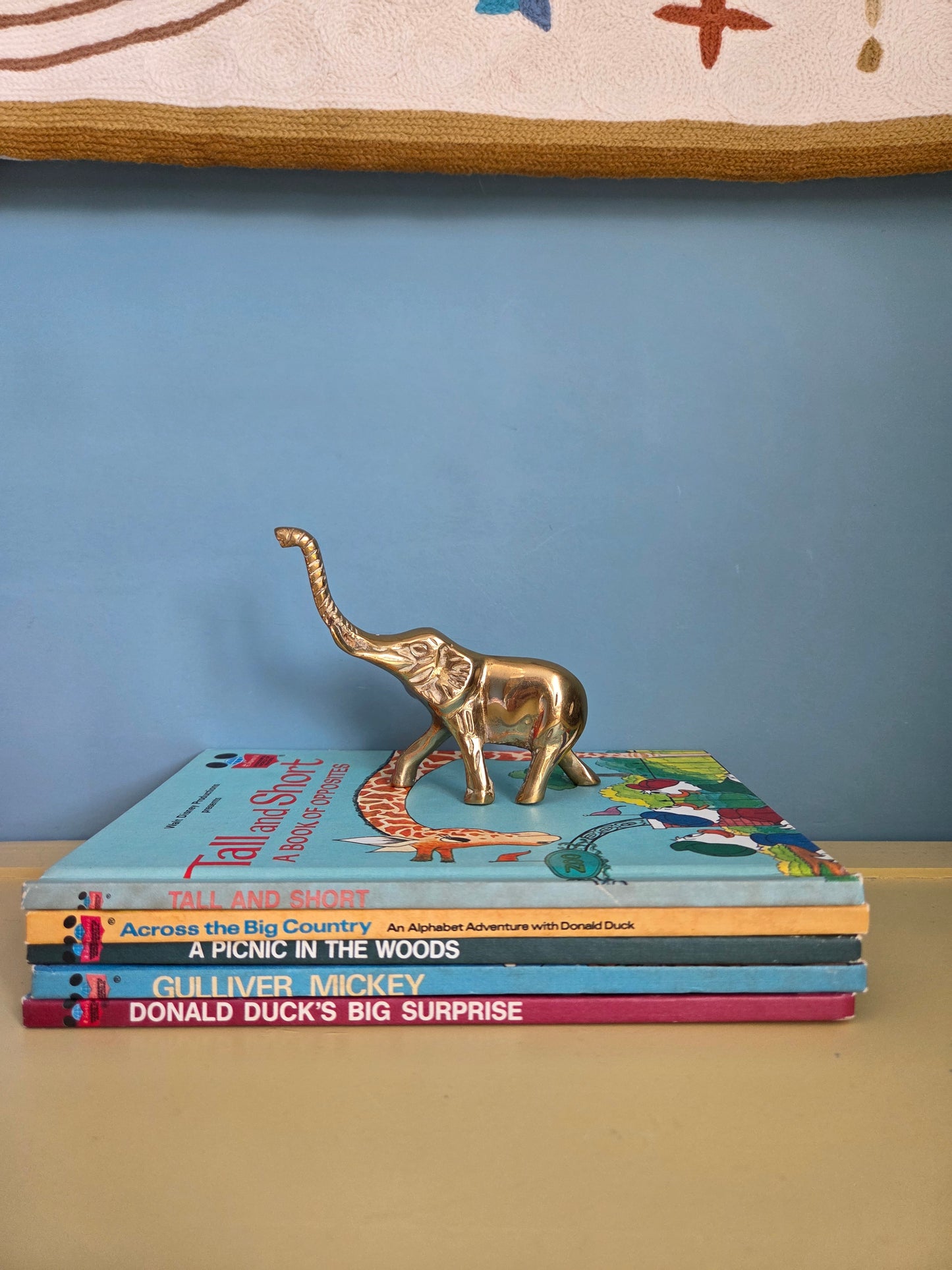 Lucky Brass Elephant