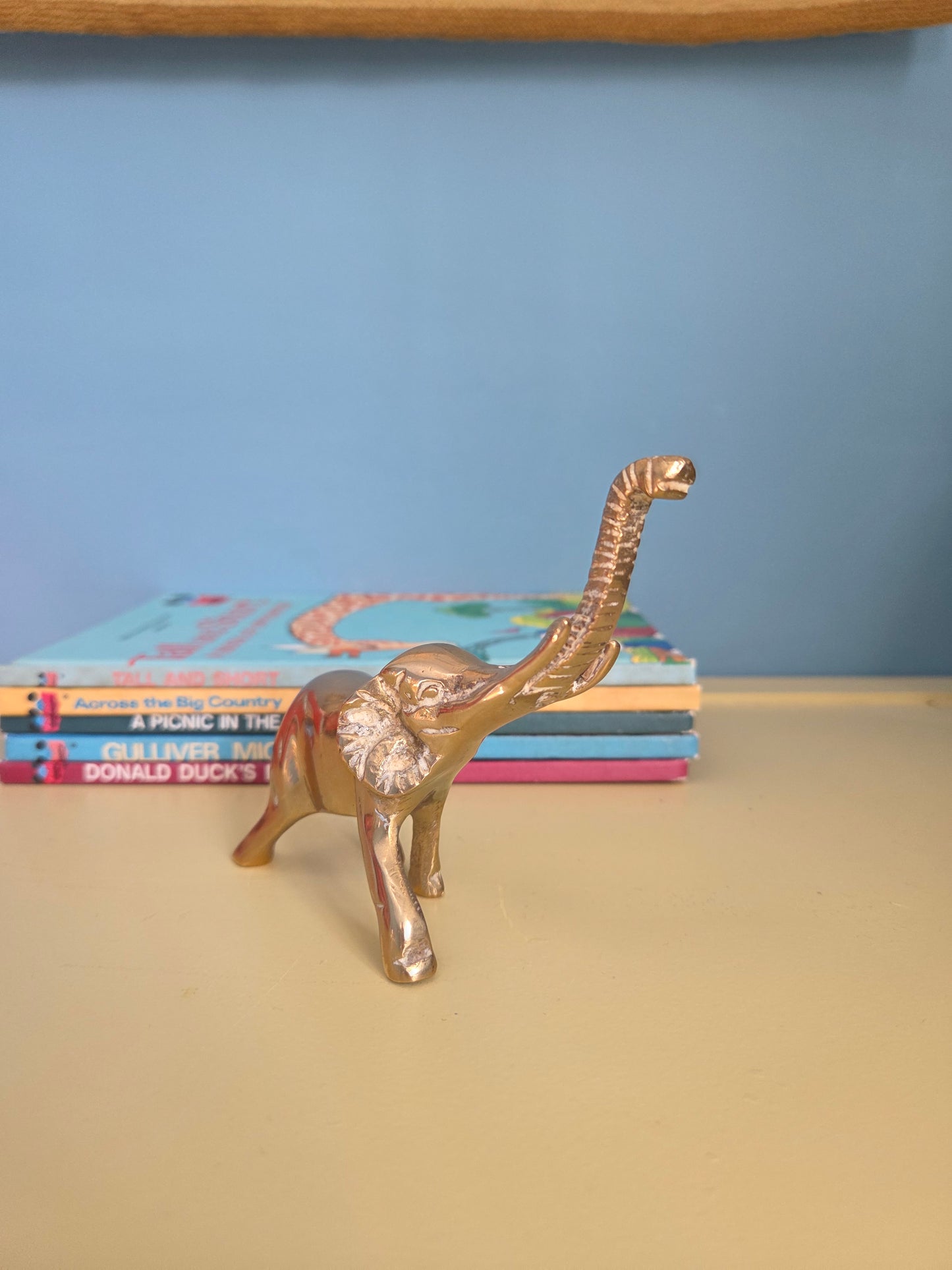Lucky Brass Elephant