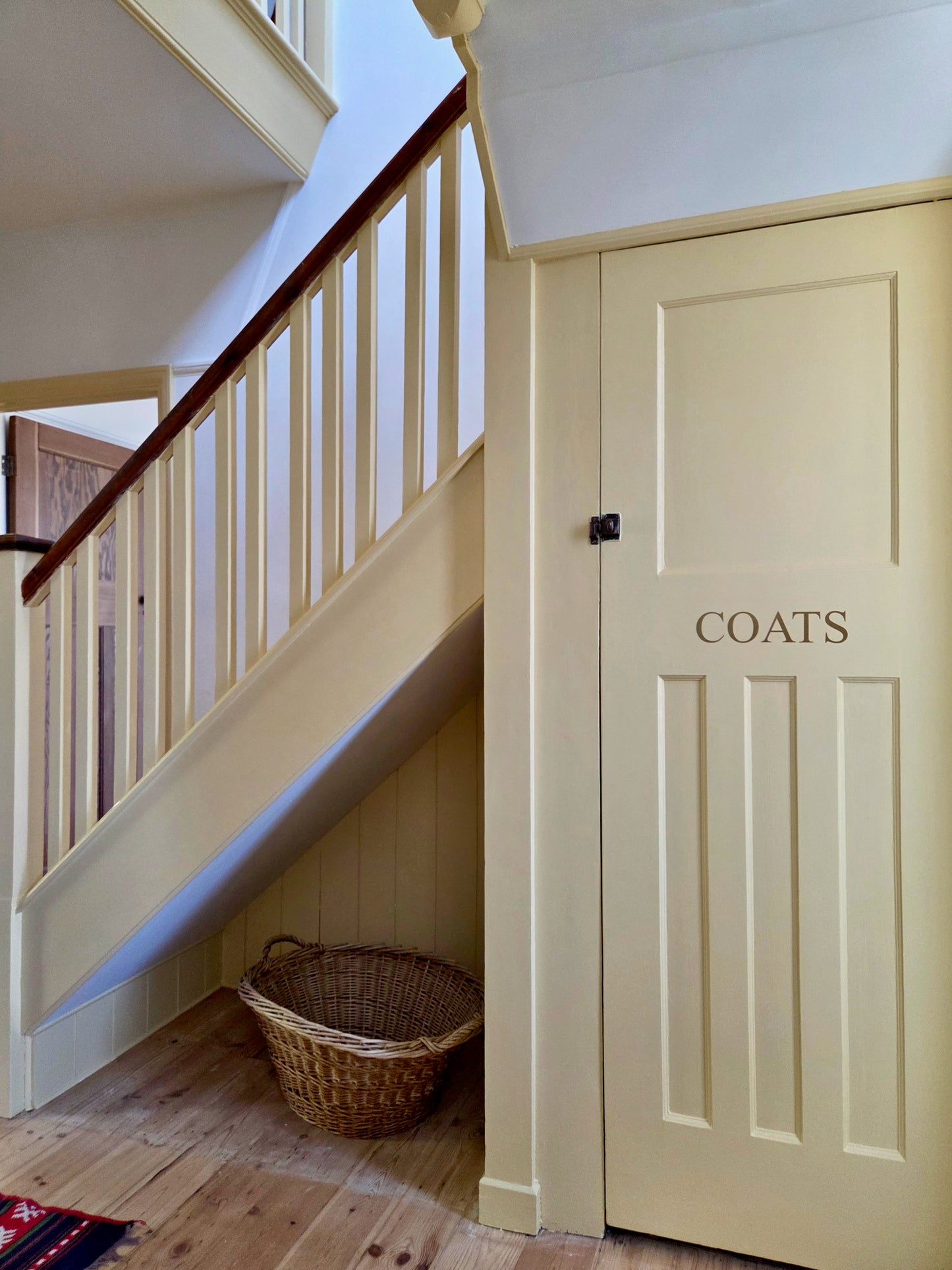 Vintage-Inspired Door Signs - COATS