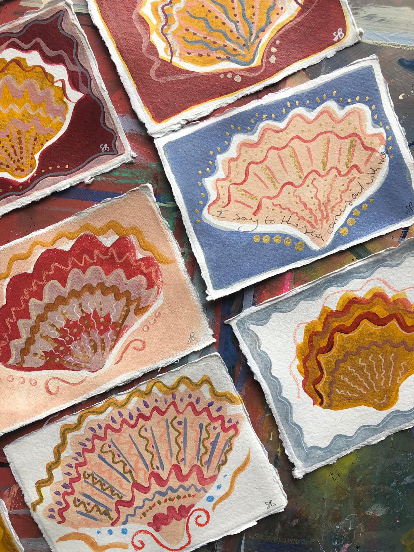 Shell 09 by Sian Beck