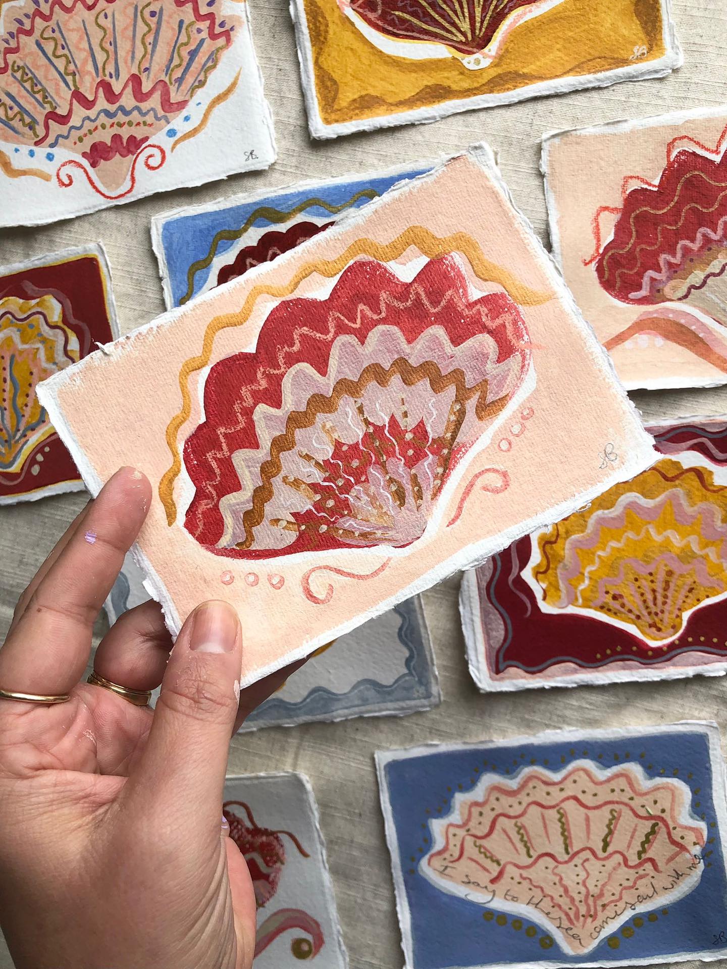 Shell 07 by Sian Beck