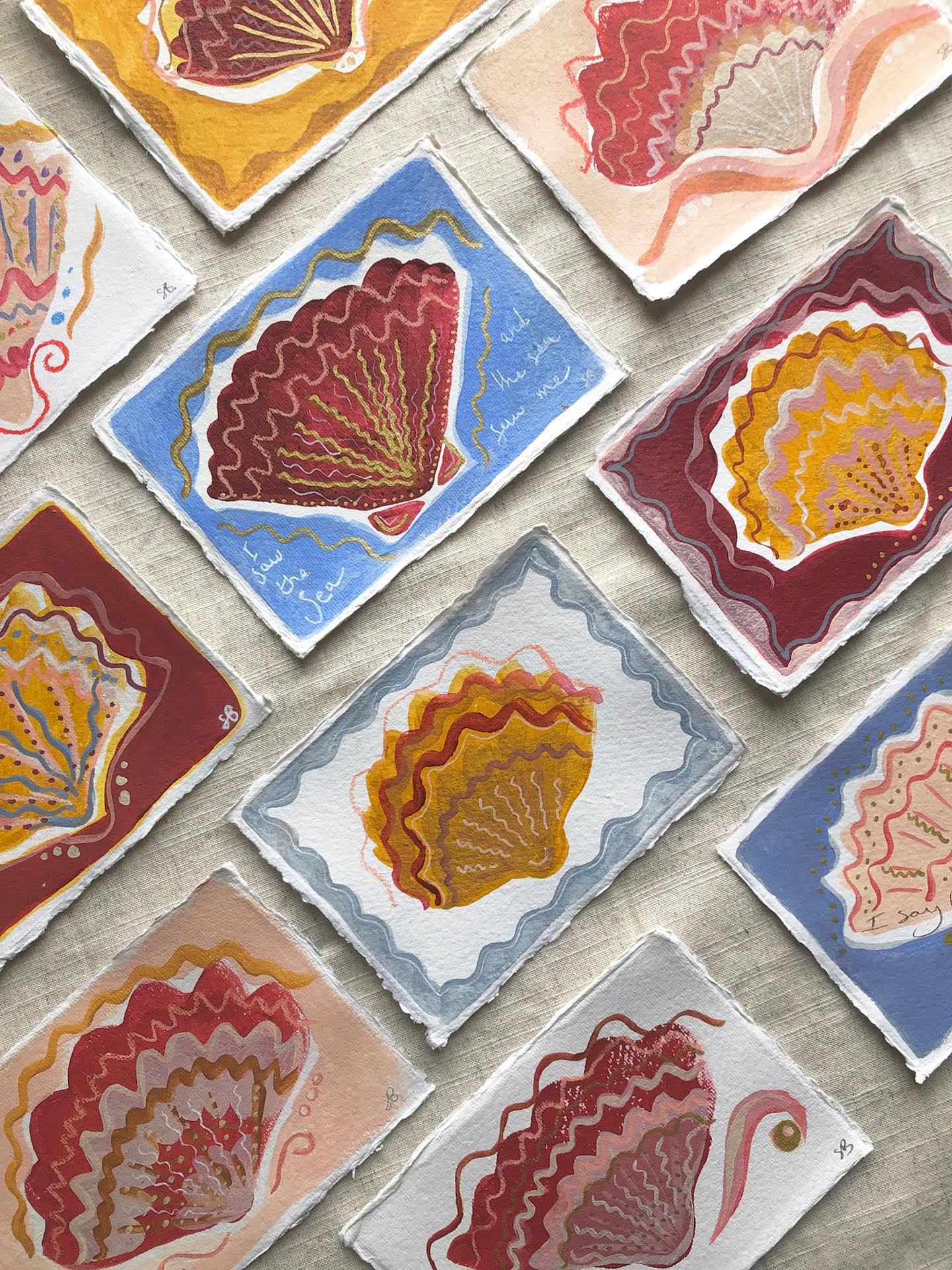 Shell 03 by Sian Beck