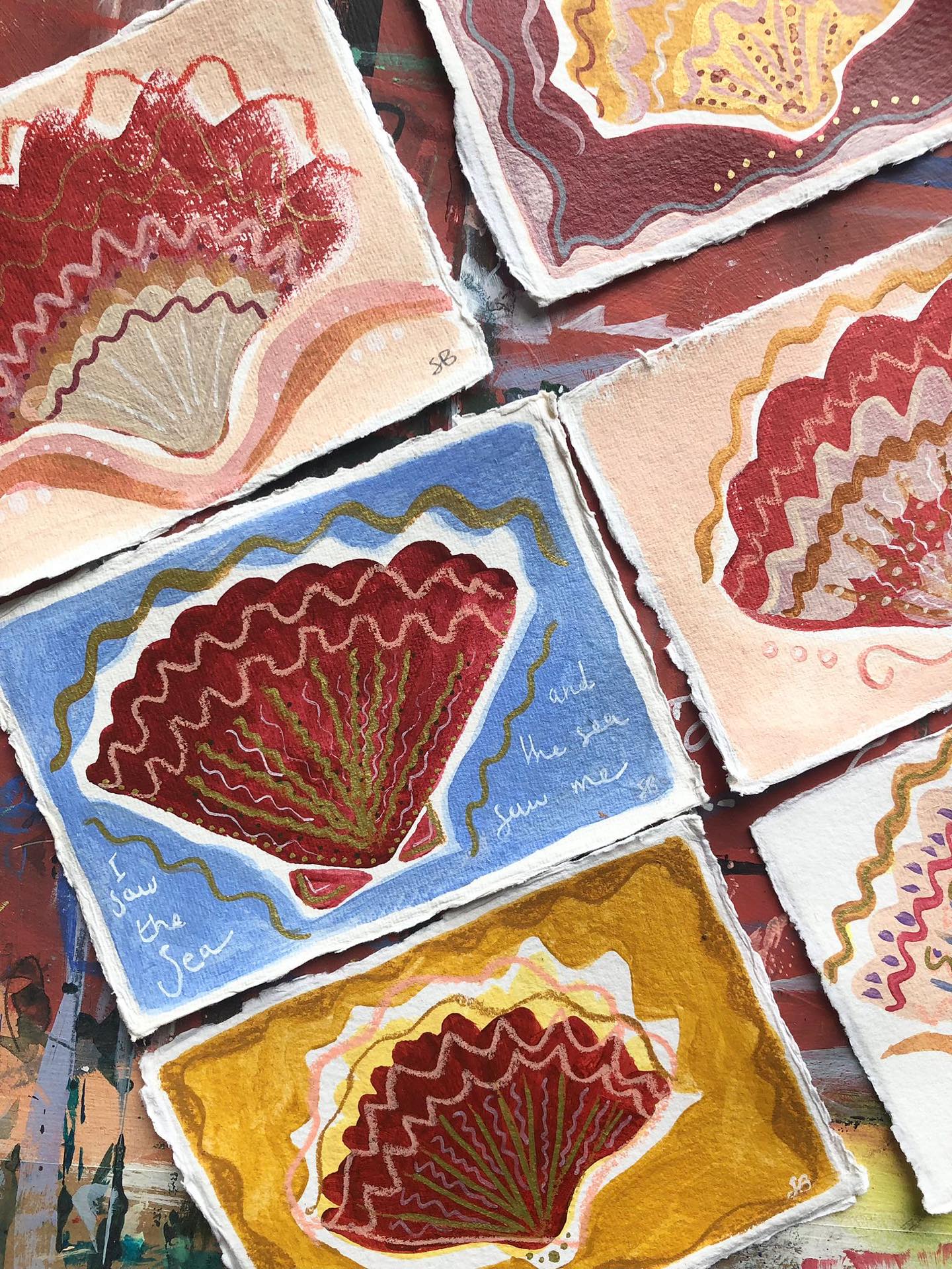 Shell 05 by Sian Beck