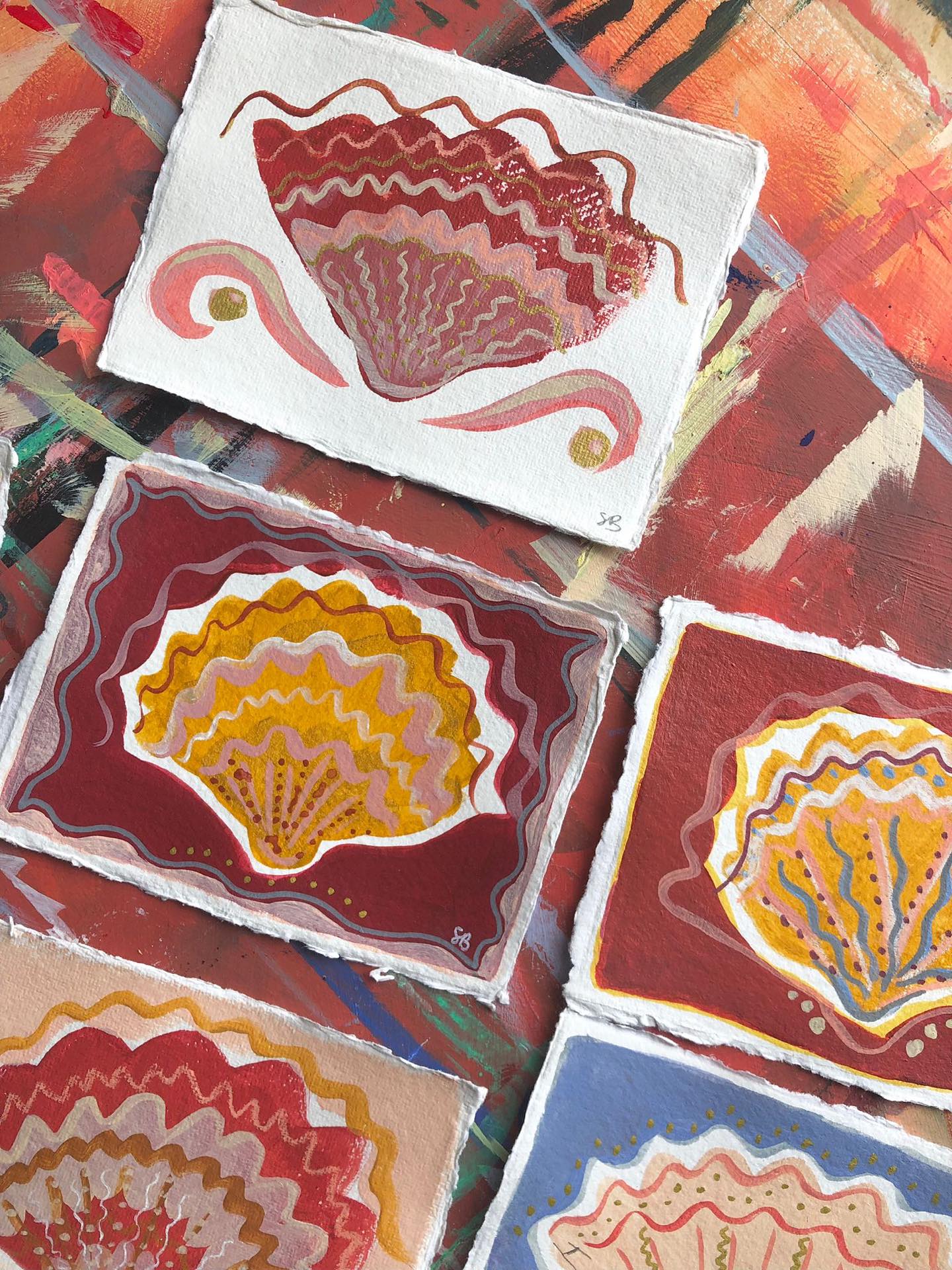 Shell 10 by Sian Beck