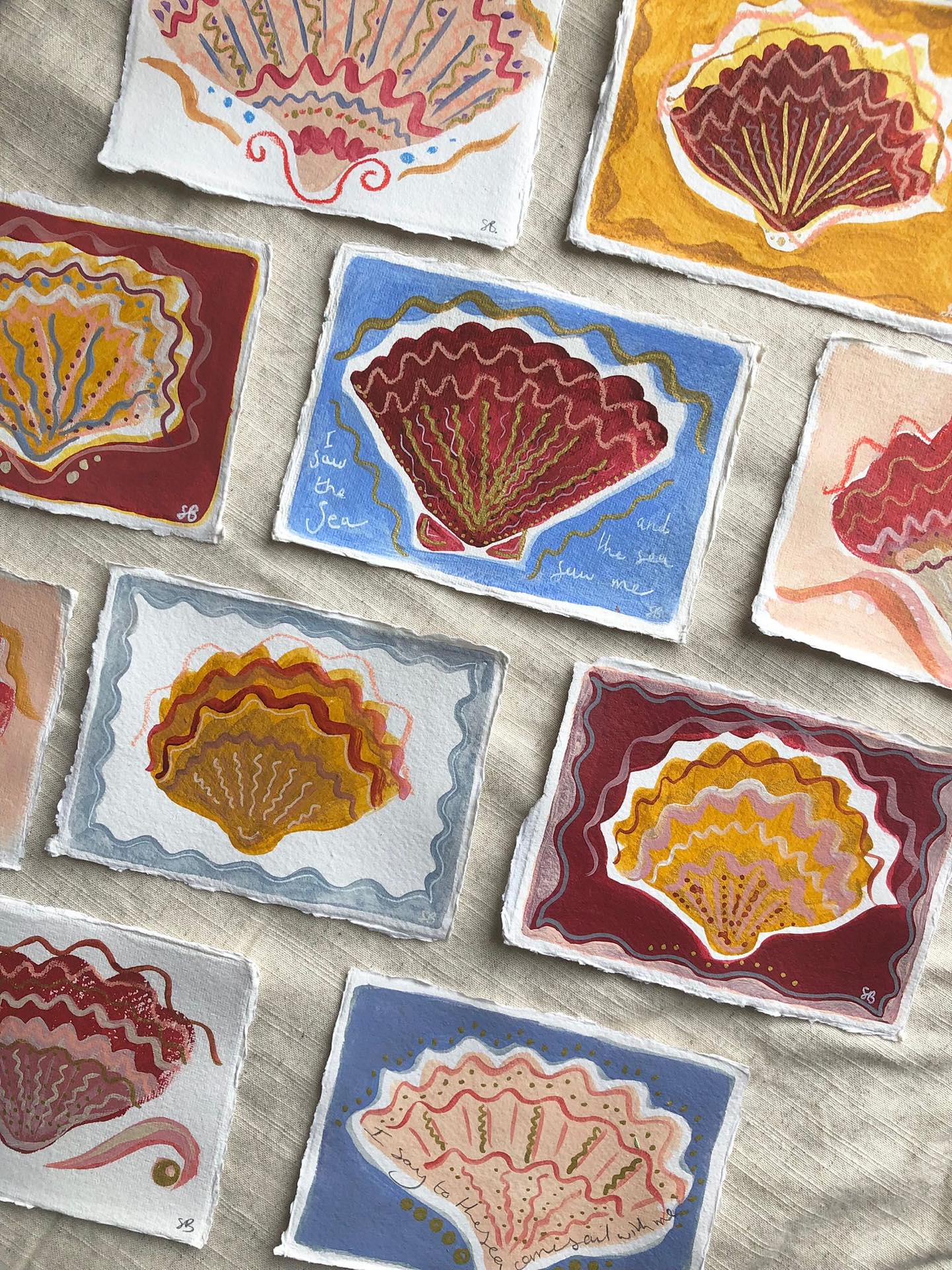 Shell 10 by Sian Beck