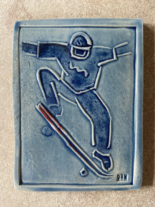 Skate Boarder by Jaw Ceramics