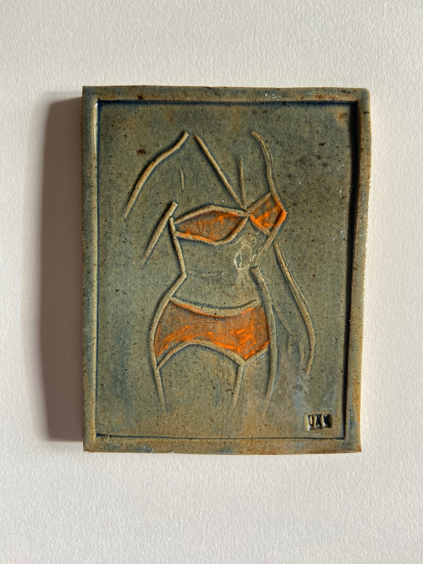 Beryl by Jaw Ceramics - Orange