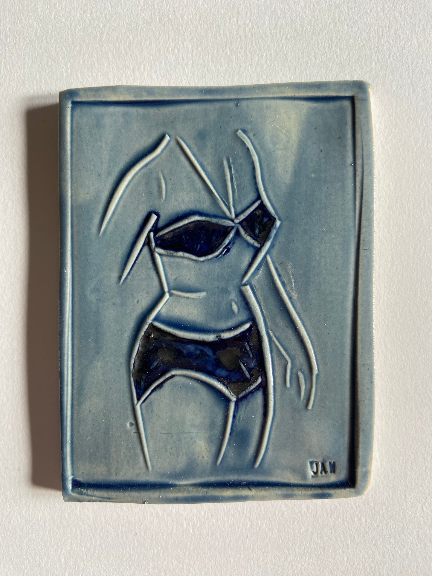 Beryl by Jaw Ceramics - Blue on Blue