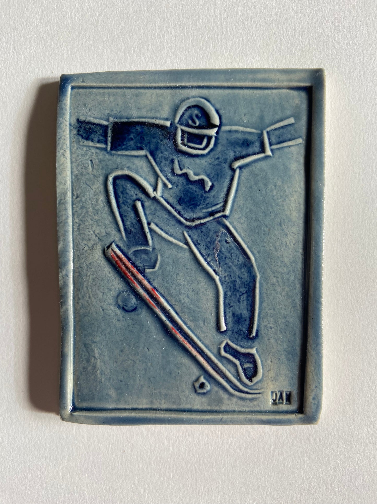 Skate Boarder by Jaw Ceramics