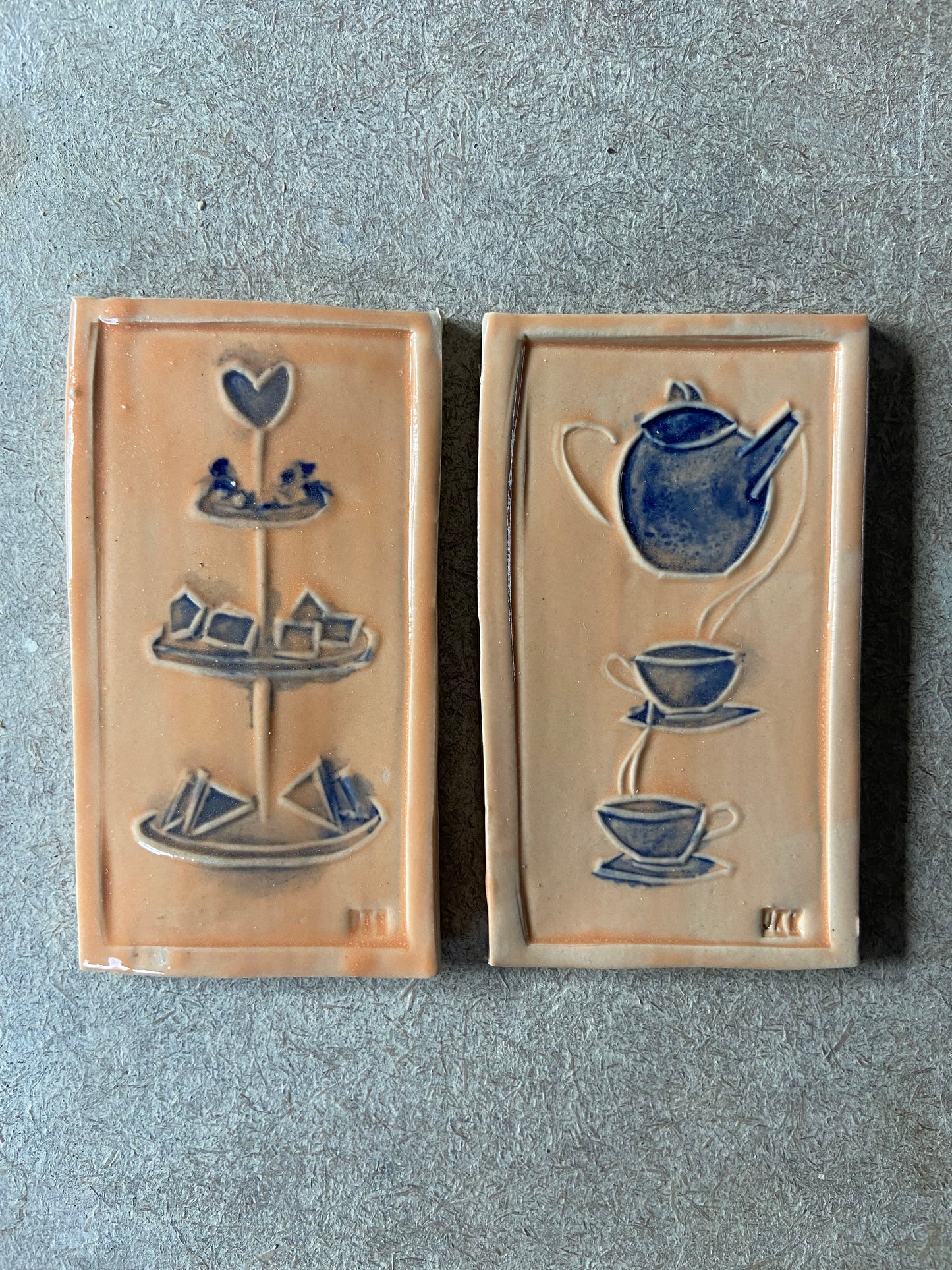 T42 Orange by Jaw Ceramics