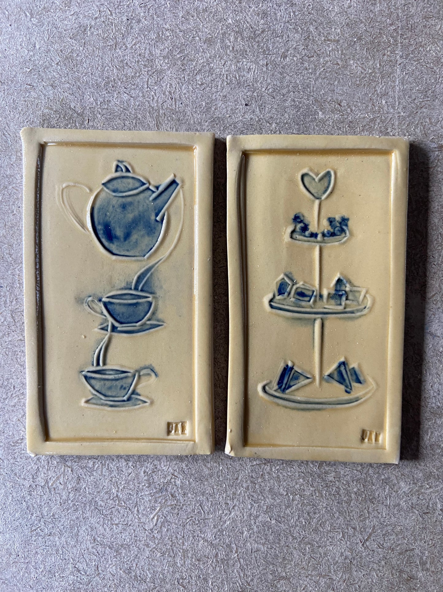 T42 Yellow by Jaw Ceramics