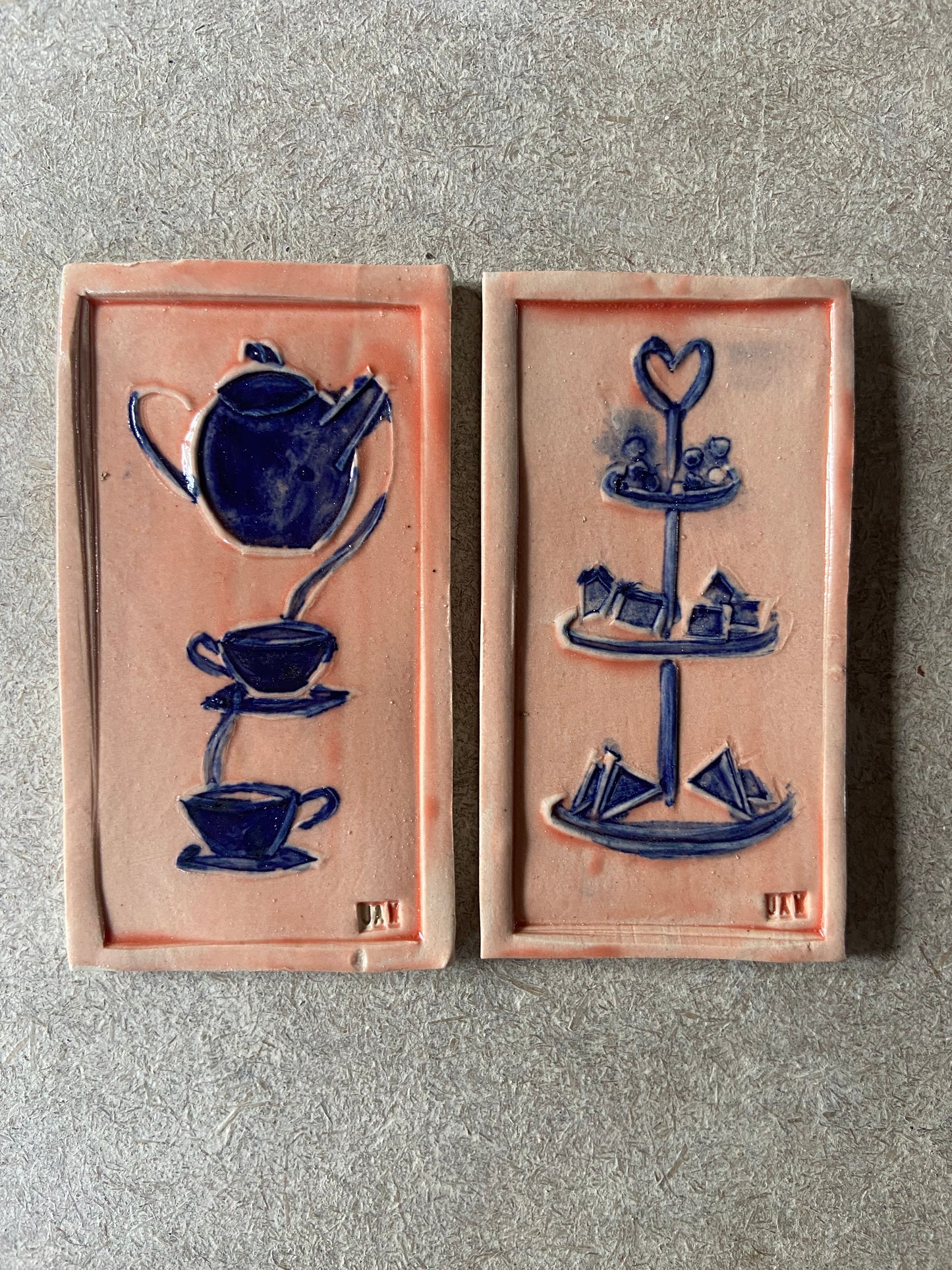 T42 Red by Jaw Ceramics