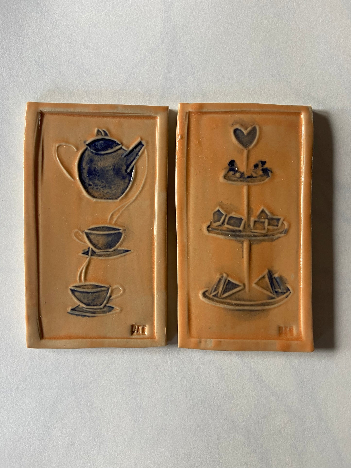 T42 Orange by Jaw Ceramics