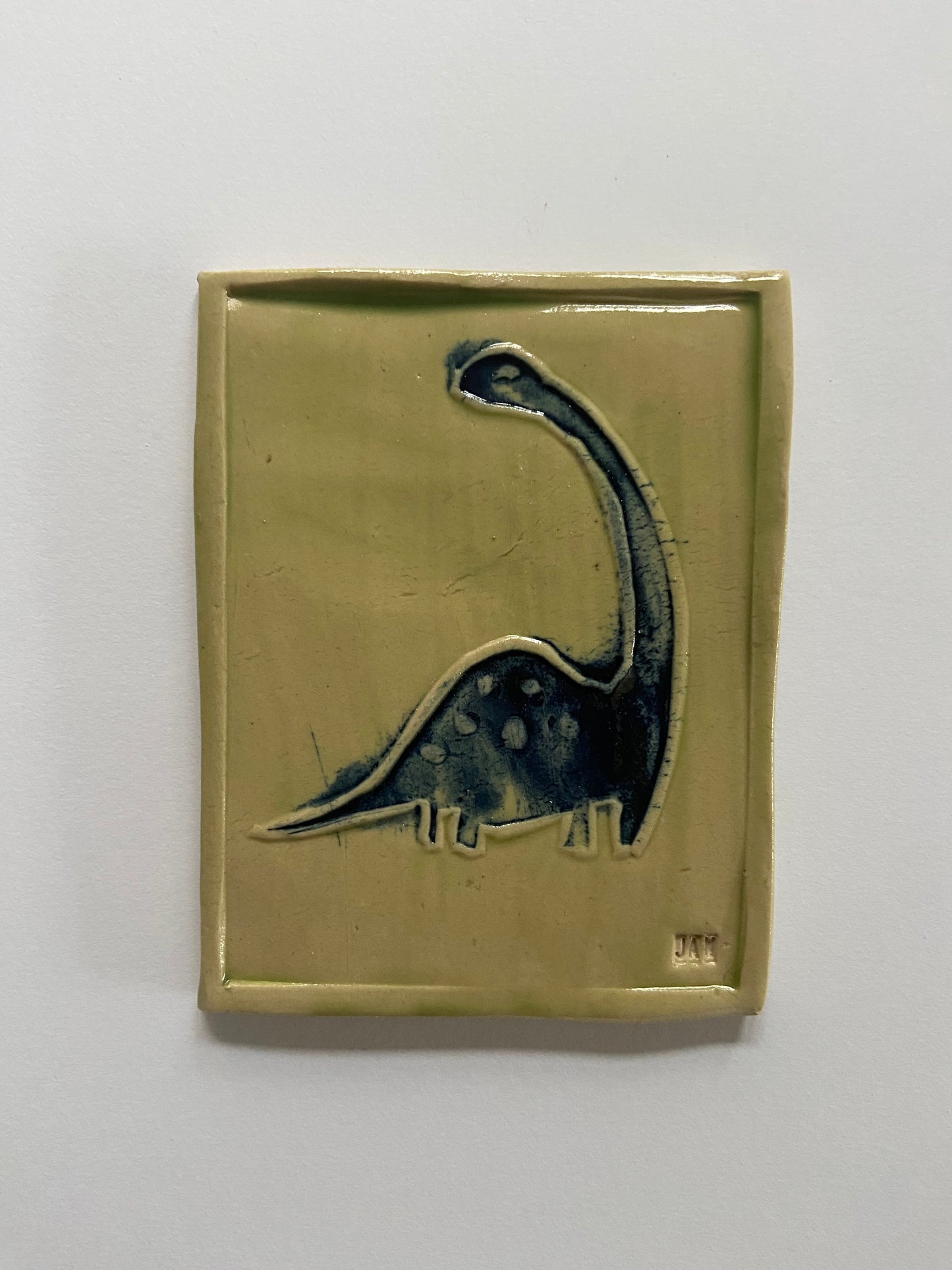 Long Neck Dino 03 by Jaw Ceramics