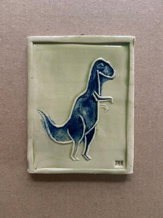 T Rex Dino 002 by Jaw Ceramics
