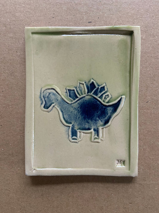 Spike the Dino 002 by Jaw Ceramics