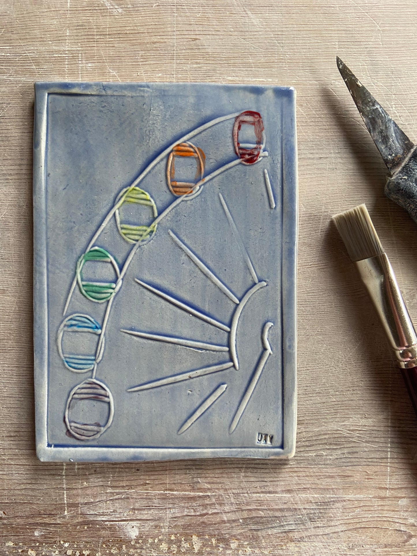 Ferris Wheel by Jaw Ceramics