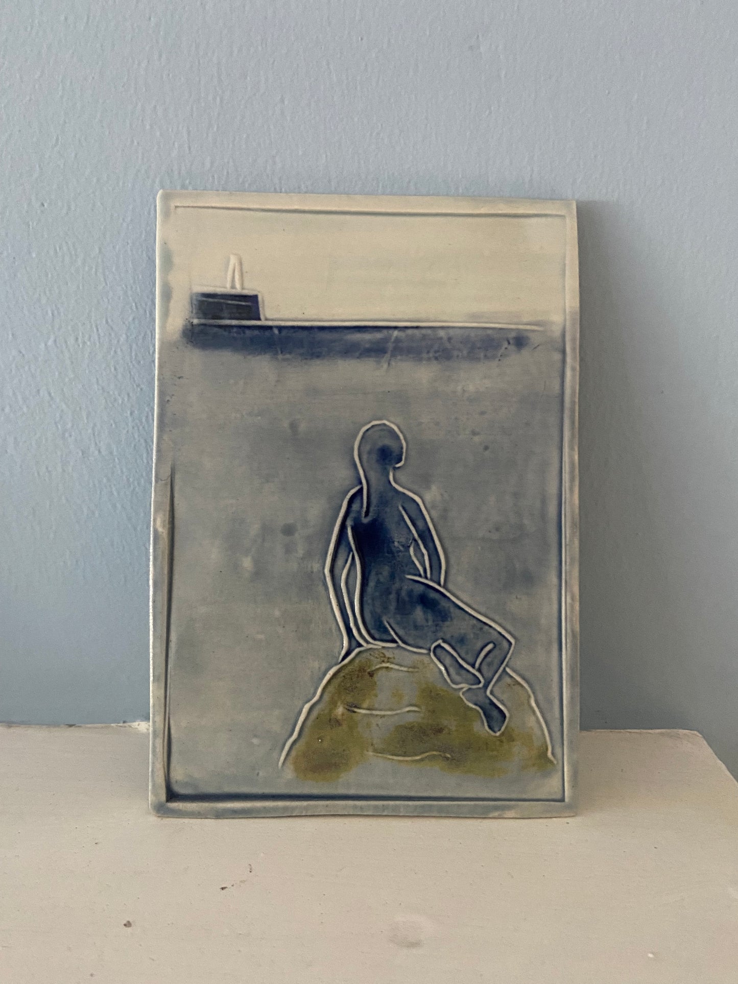 Folkestone Mermaid by Jaw Ceramics