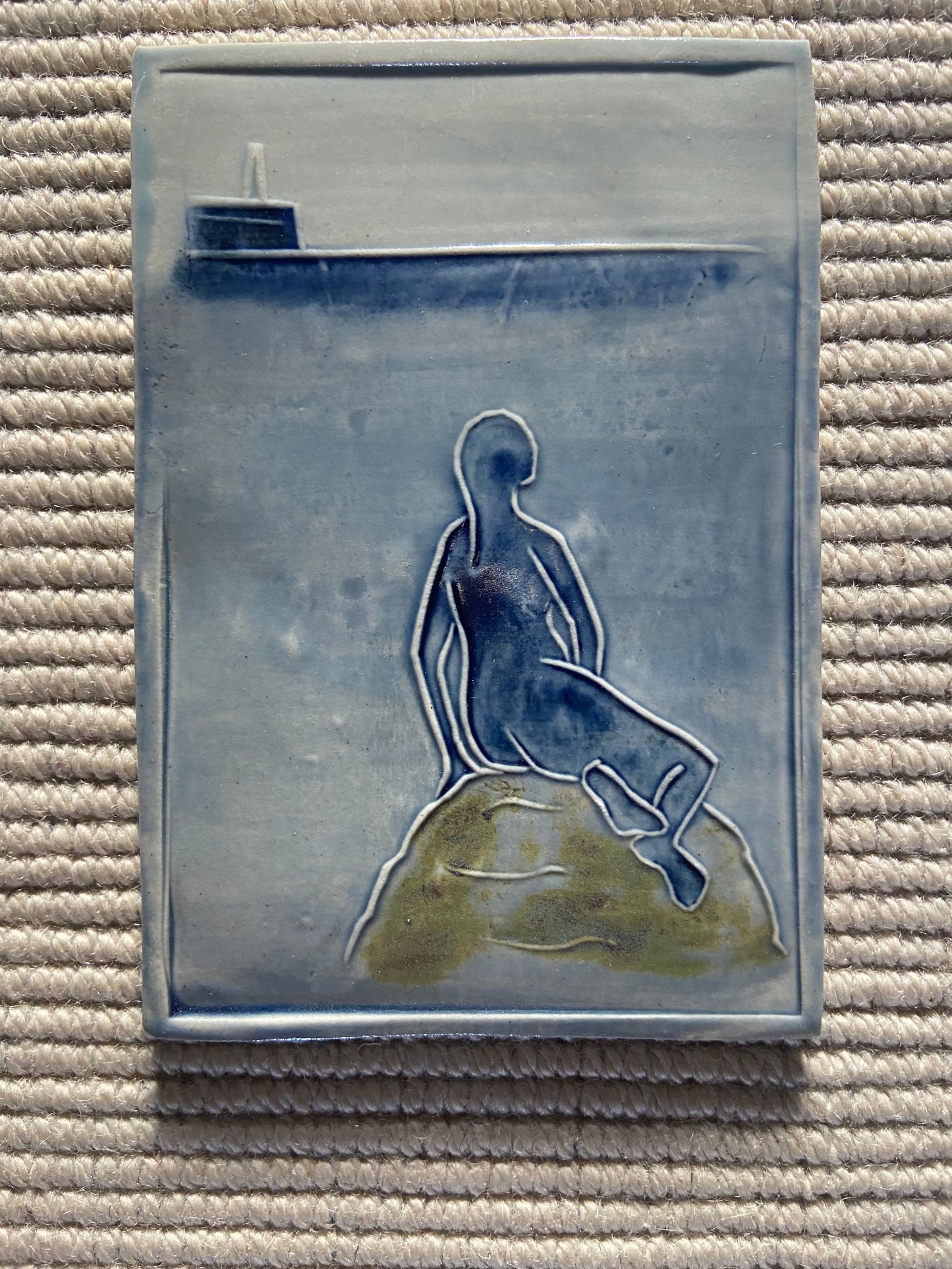 Folkestone Mermaid by Jaw Ceramics