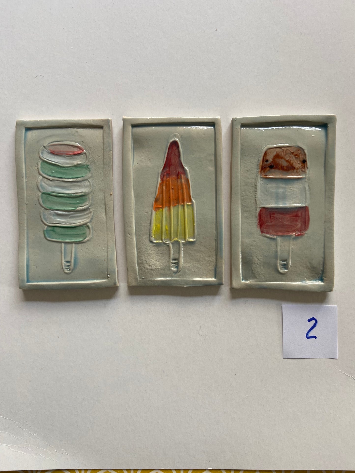 Individual Ices 02 by JAW Ceramics