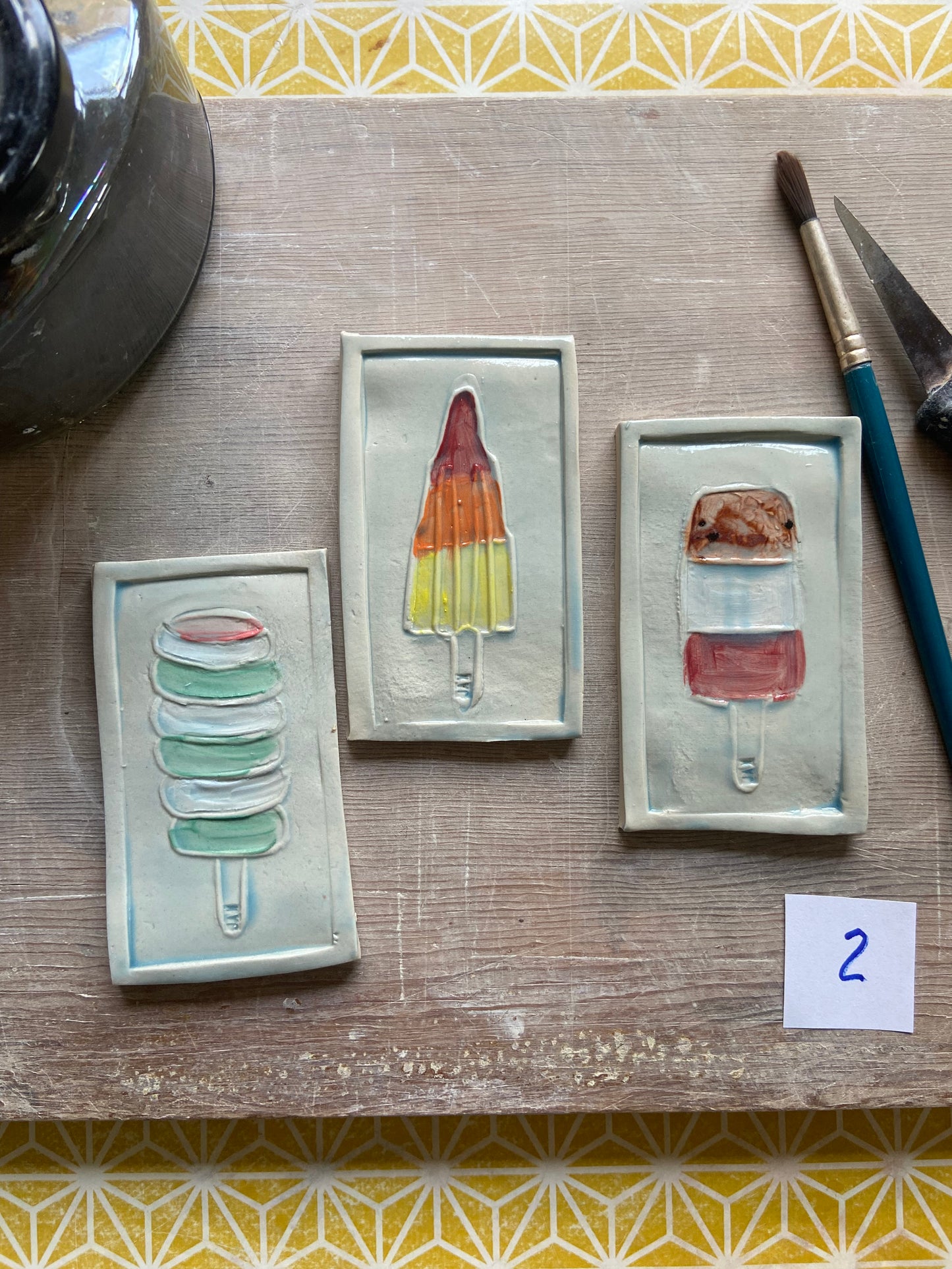 Individual Ices 02 by JAW Ceramics